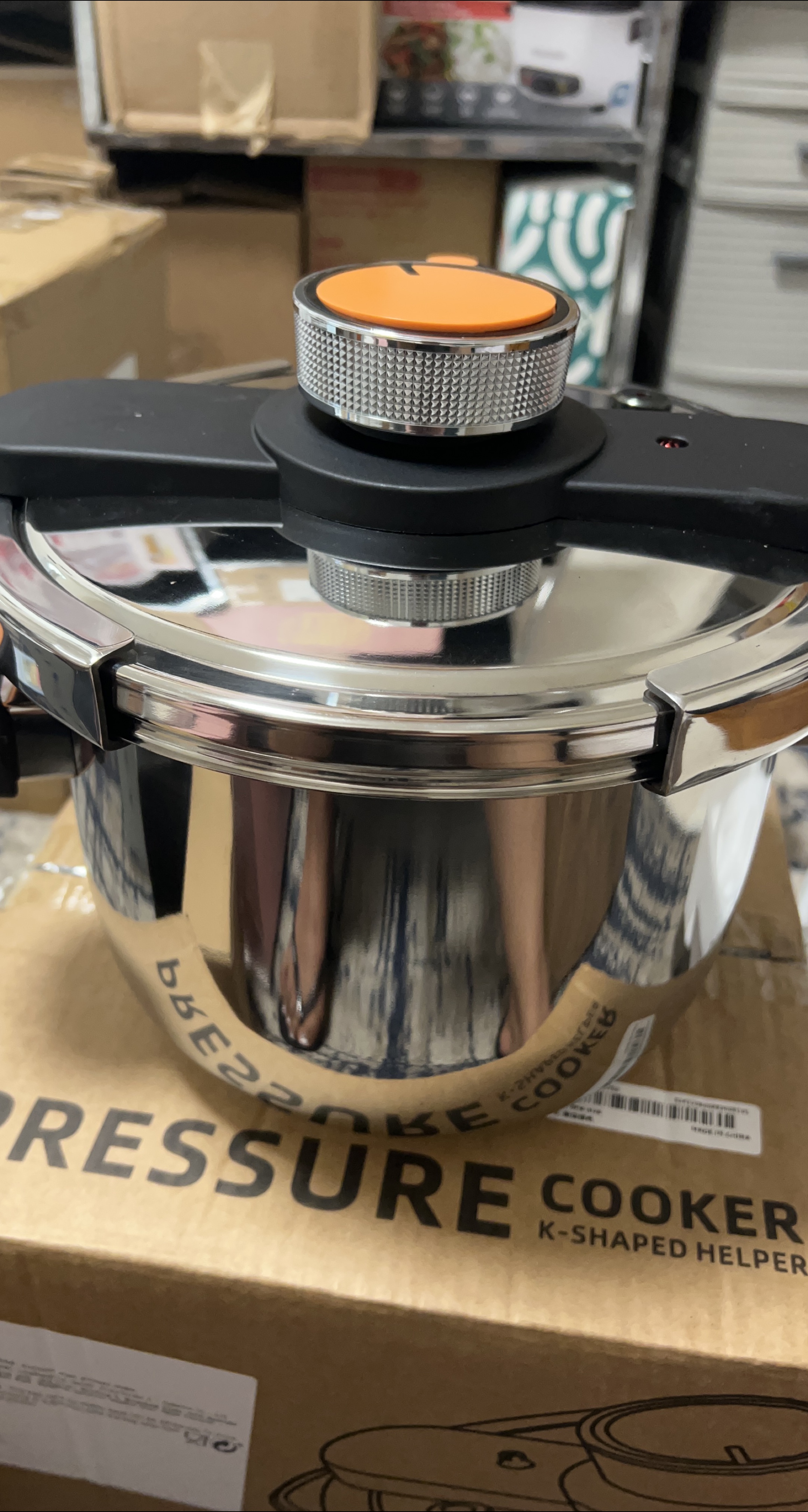 Pressure Cooker K-Shaped Helper thumbnail