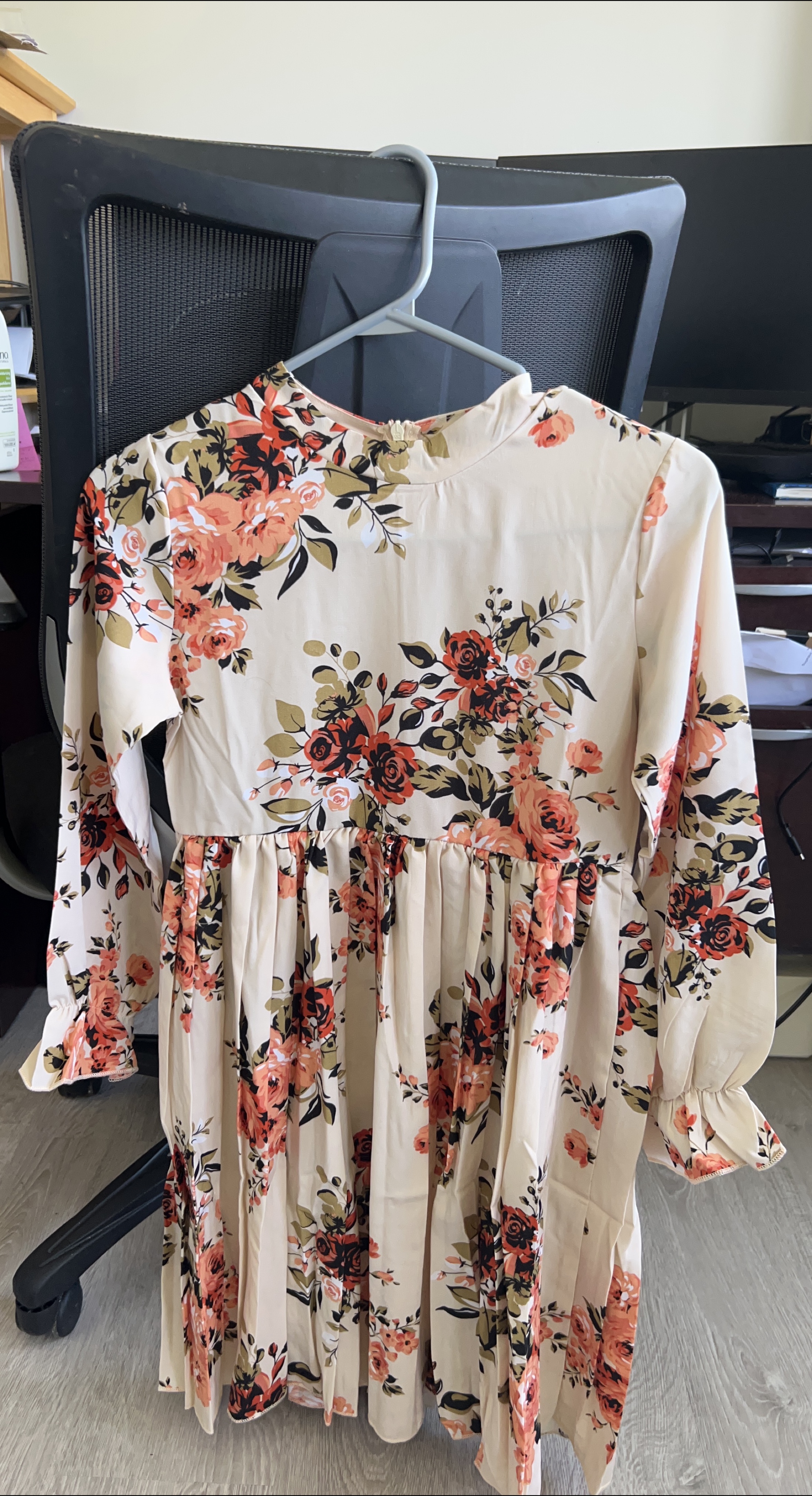 Floral Print Dress thumbnail