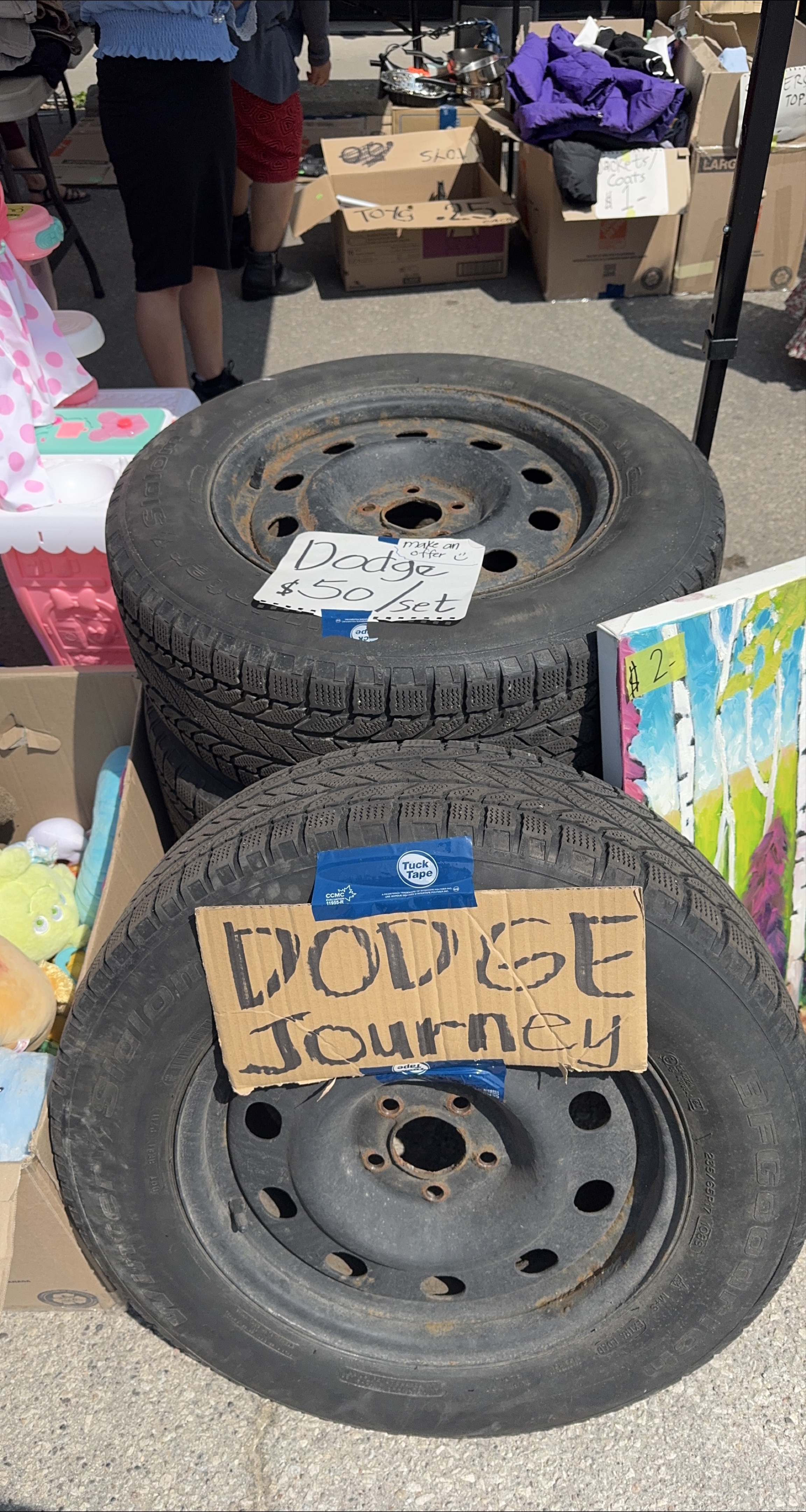 Dodge Journey Tires and Rims thumbnail