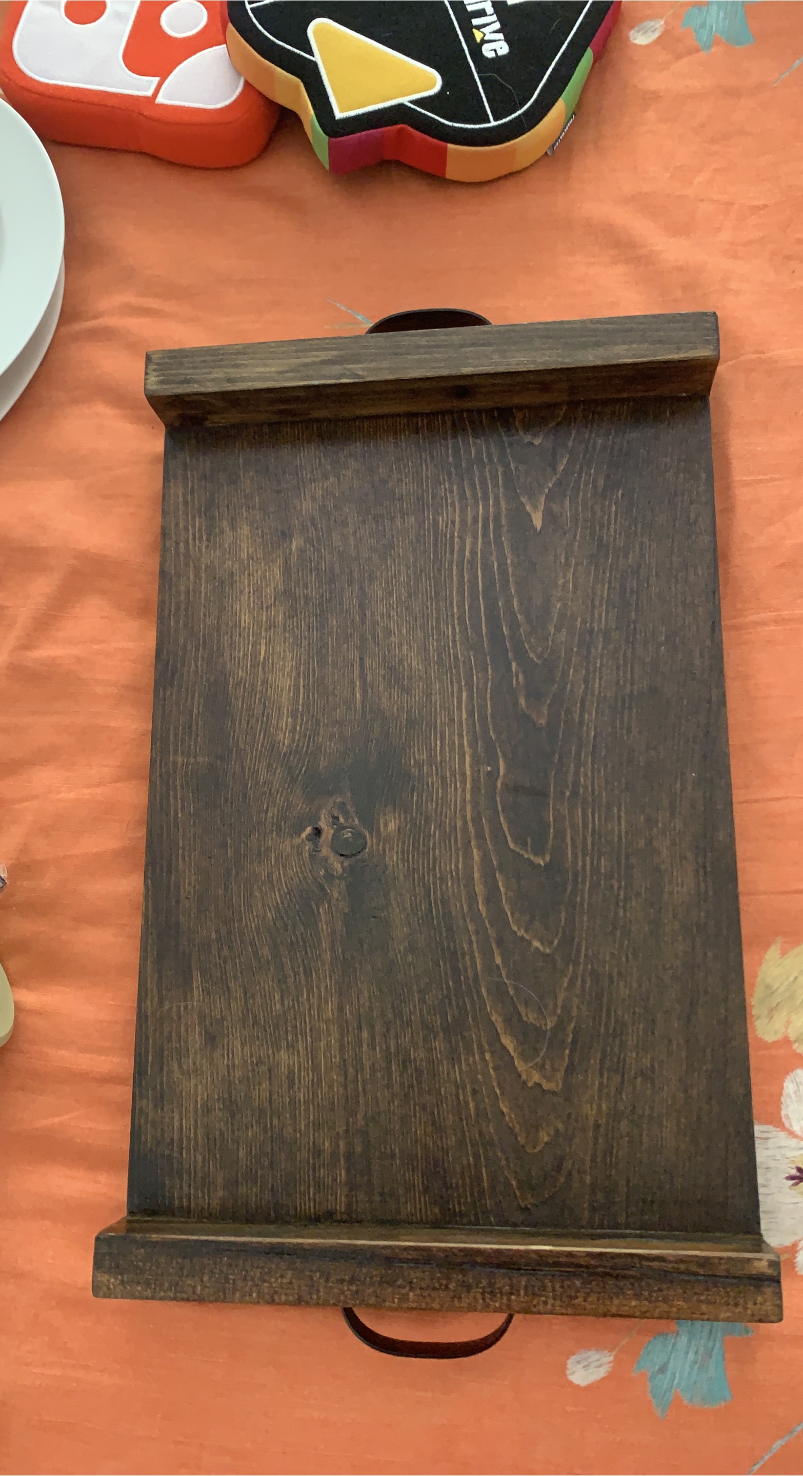 Handmade Wooden Tray thumbnail