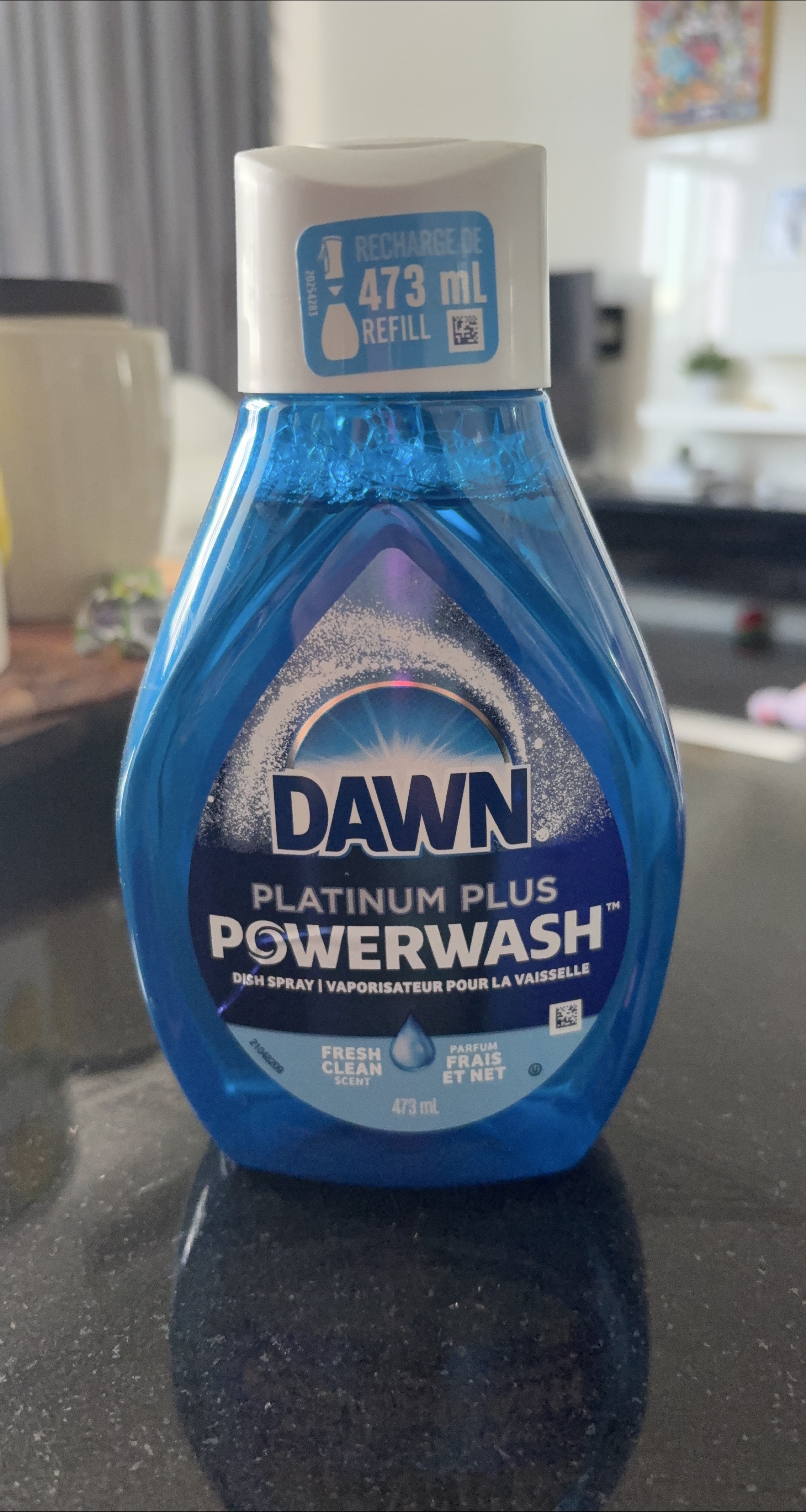 Dawn Platinum Plus Powerwash Dish Spray thumbnail
