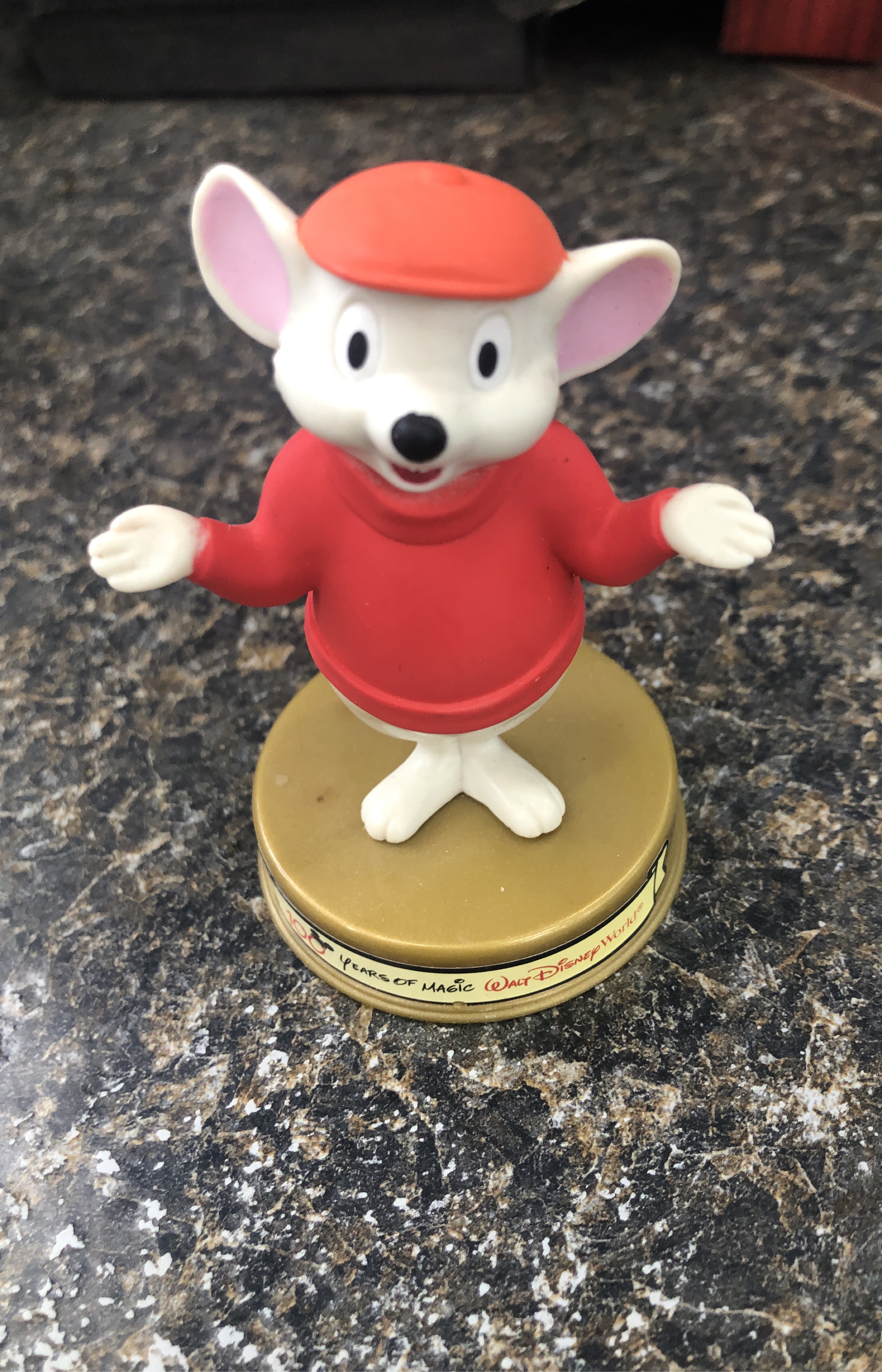 Disney Bernard Figurine thumbnail