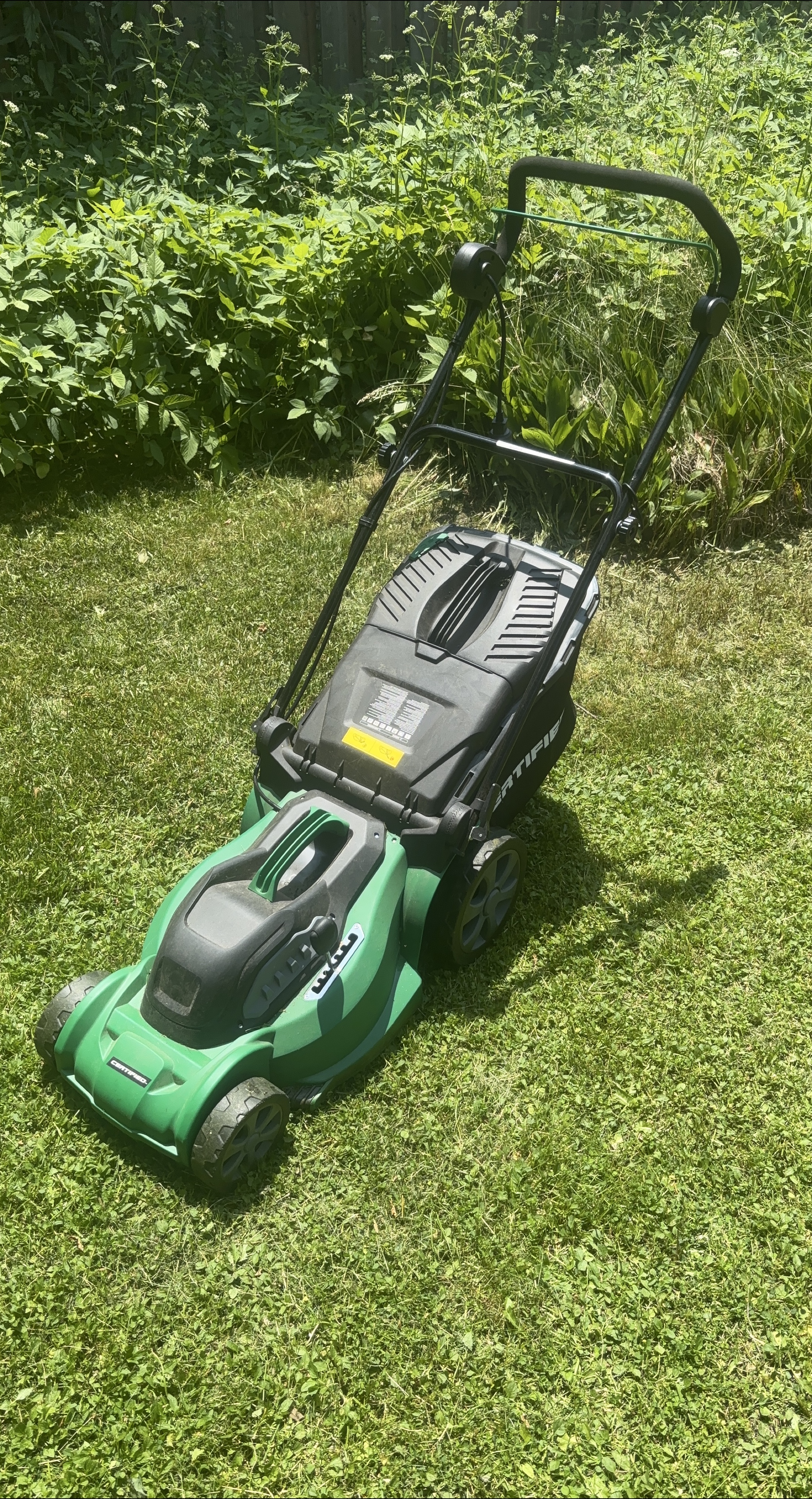 Green Lawn Mower thumbnail
