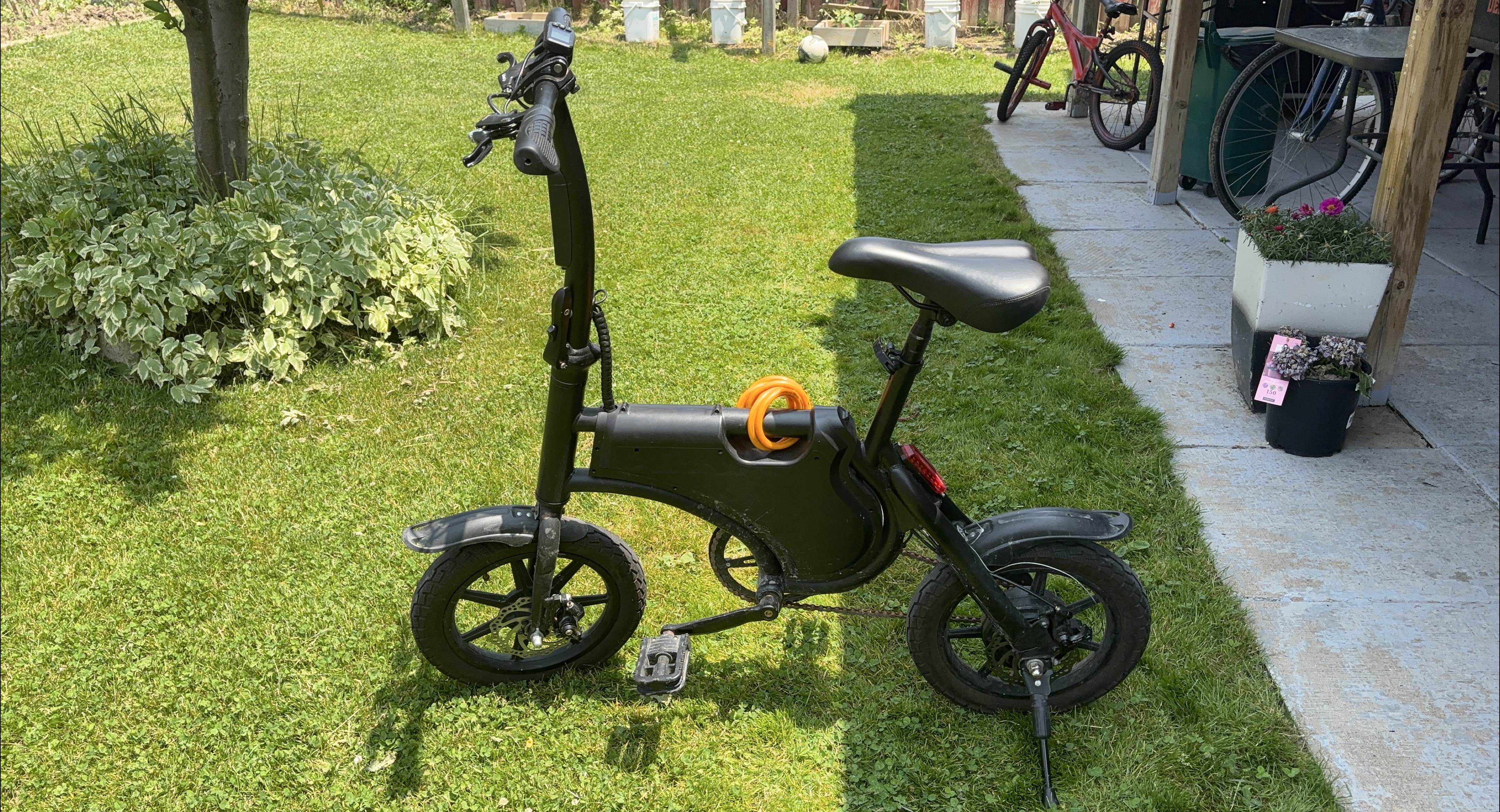 Folding Electric Bike thumbnail