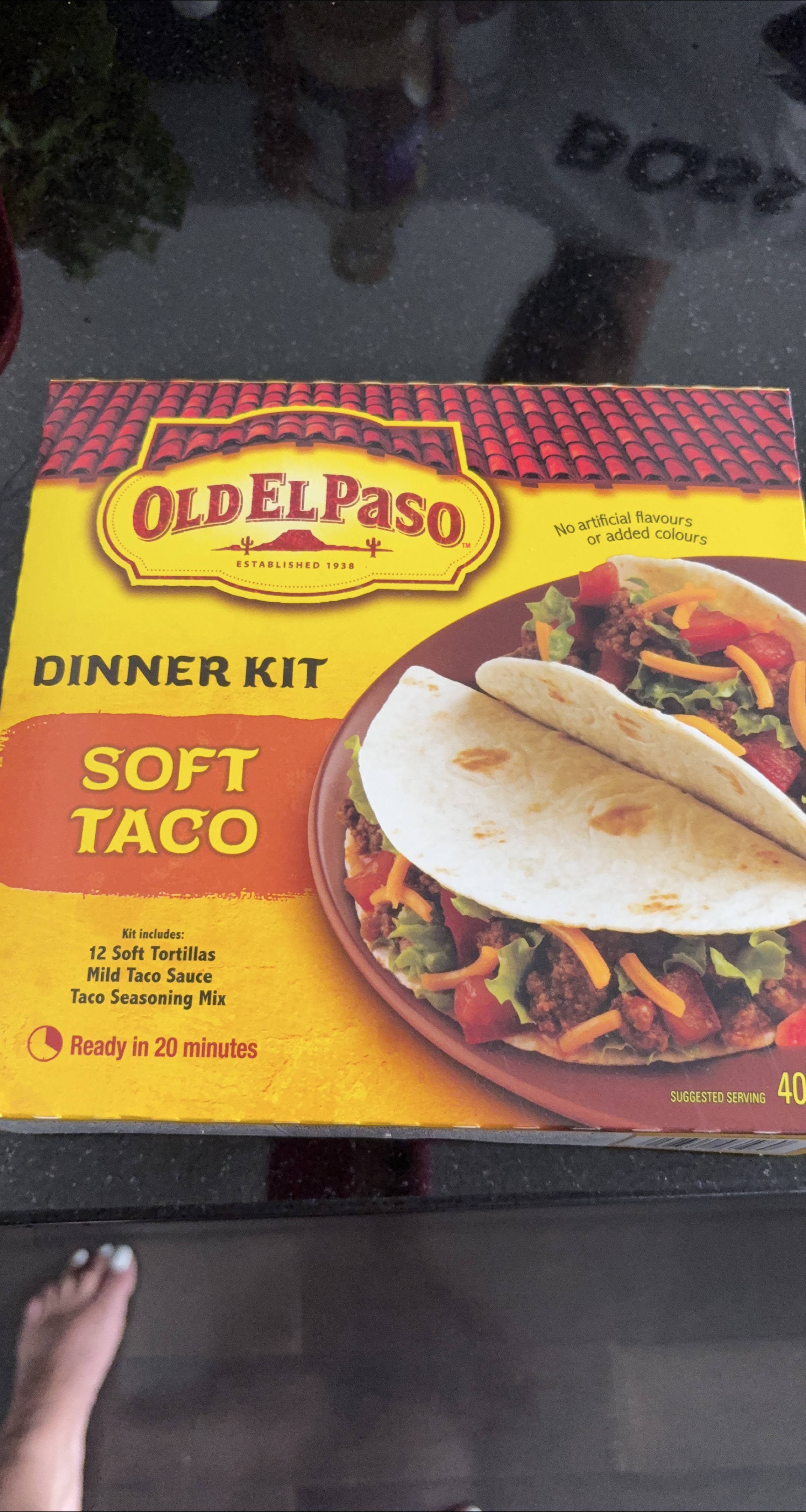 Old El Paso Soft Taco Dinner Kit thumbnail