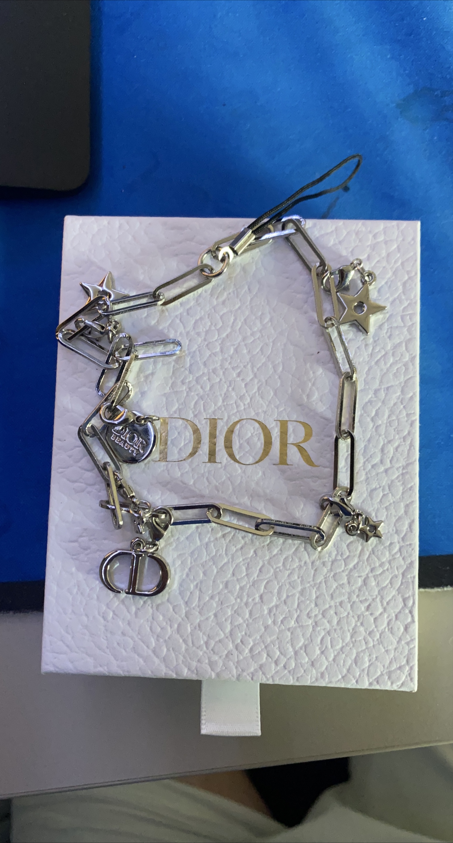 Dior Beauty Bracelet/Phone charm thumbnail