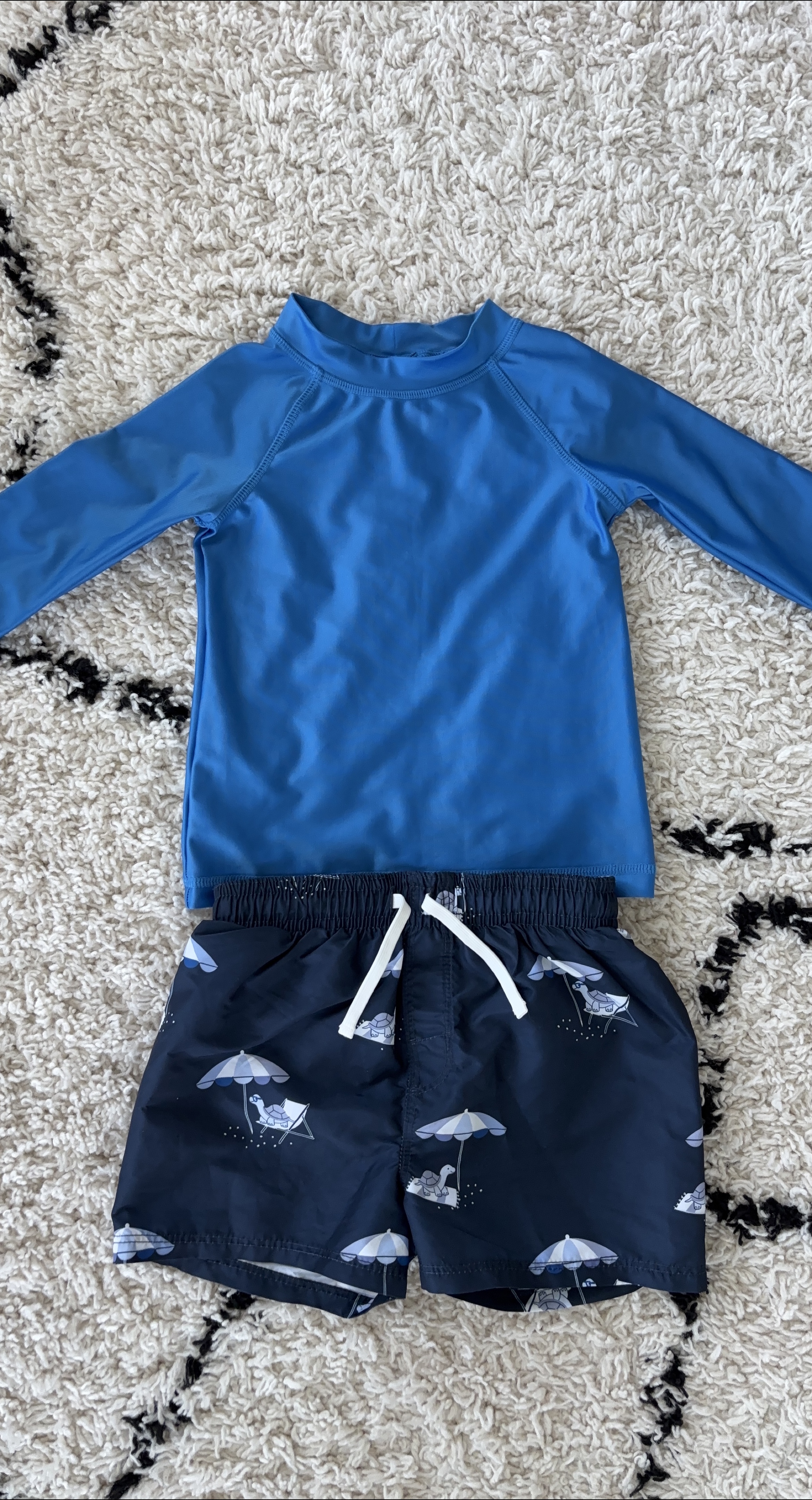 【H&M】UPF50 Swim Set（18M/2T） thumbnail