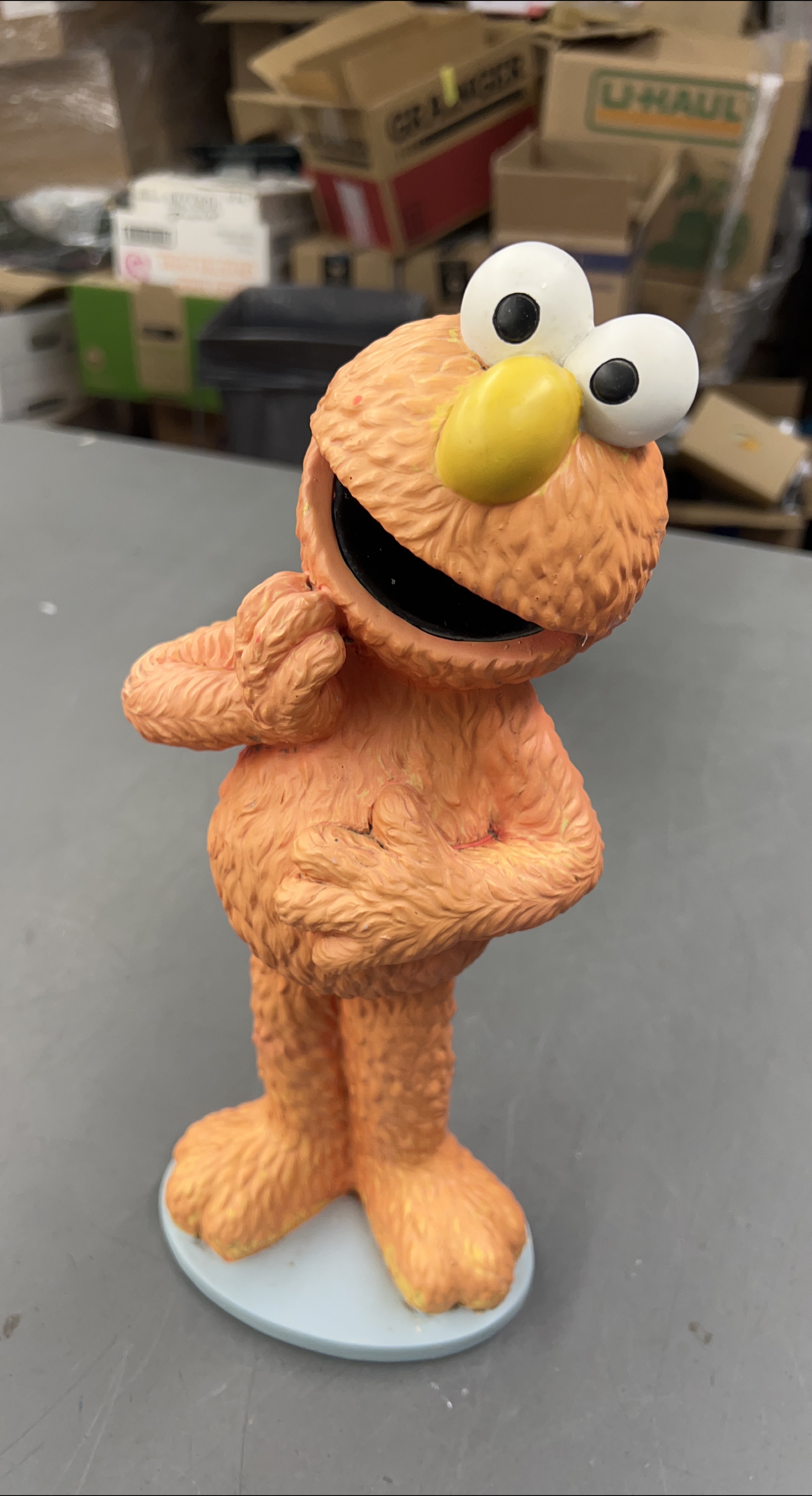 Sesame Street Elmo Figurine