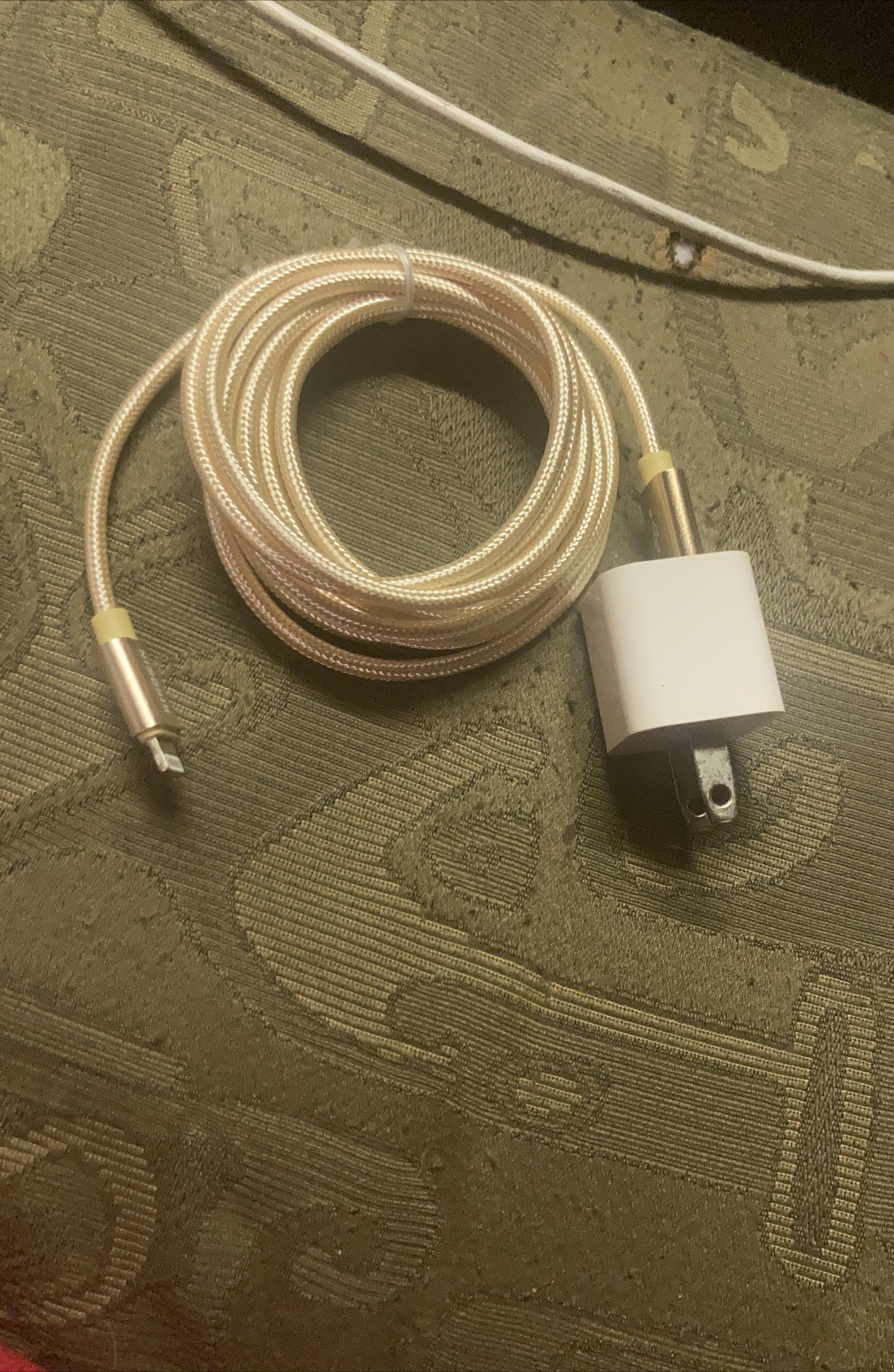 USB Charging Cable and Wall Adapter thumbnail