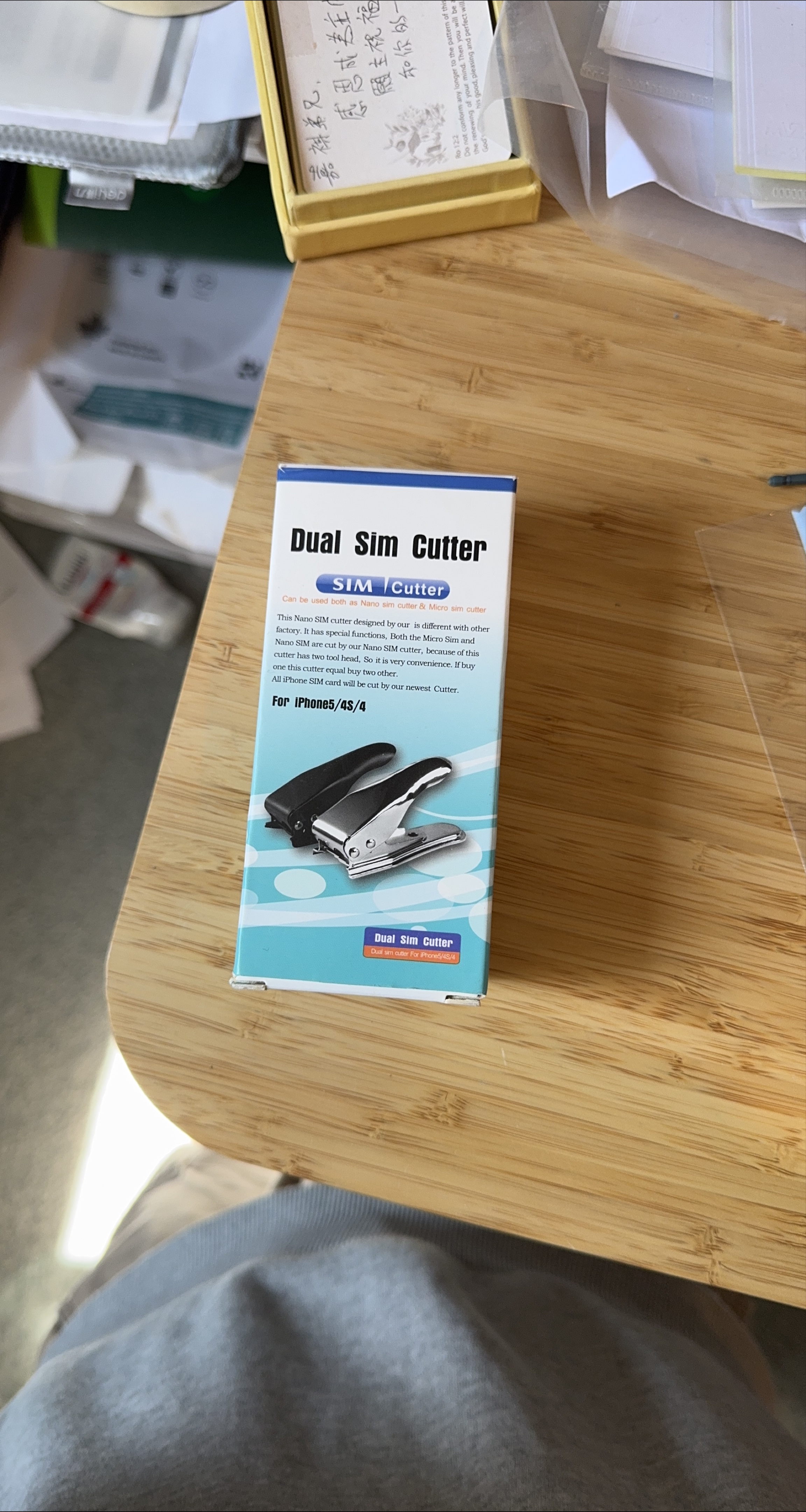 Dual Sim Cutter for iPhone thumbnail
