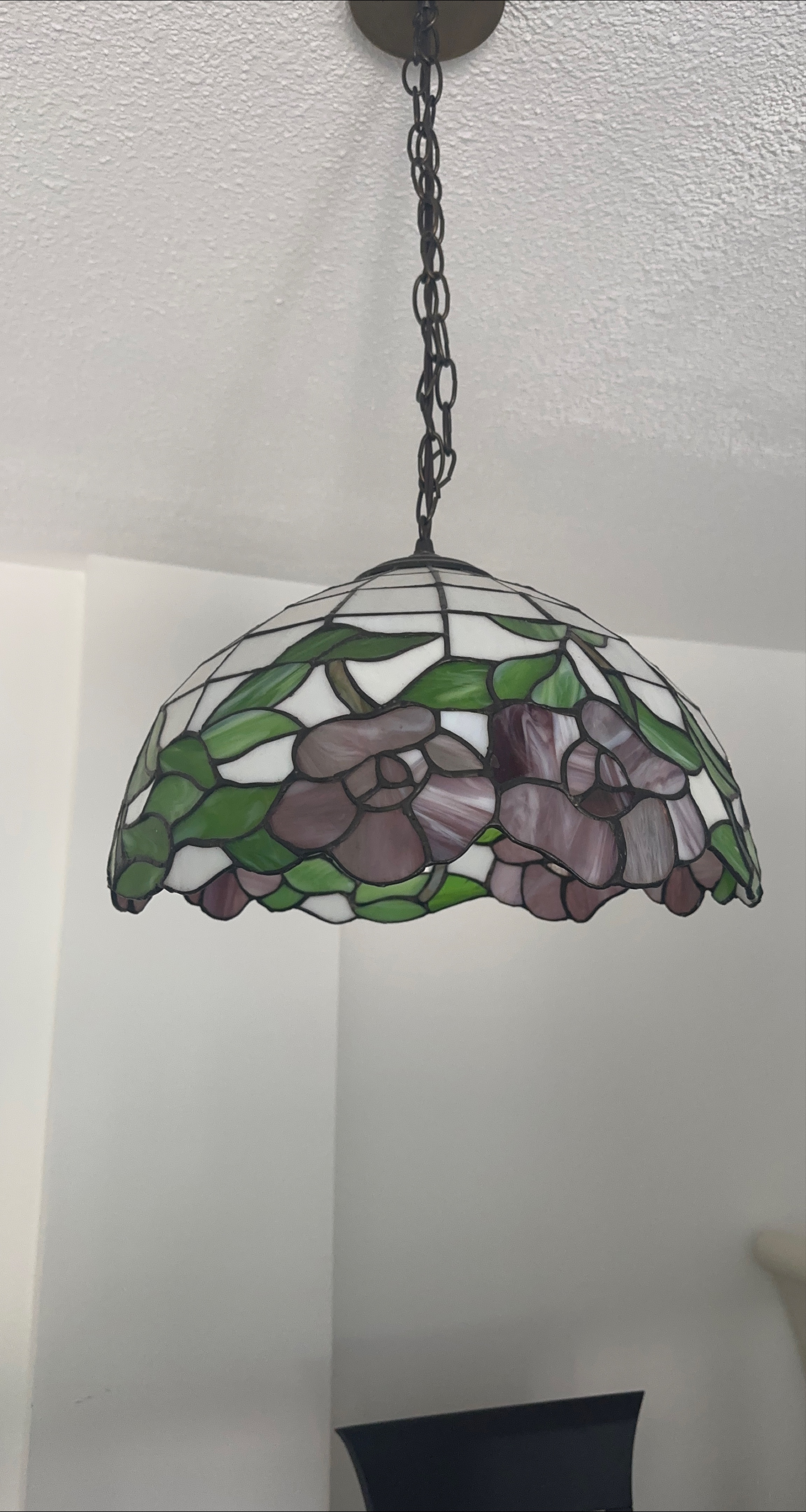 Stained Glass Pendant Lamp thumbnail