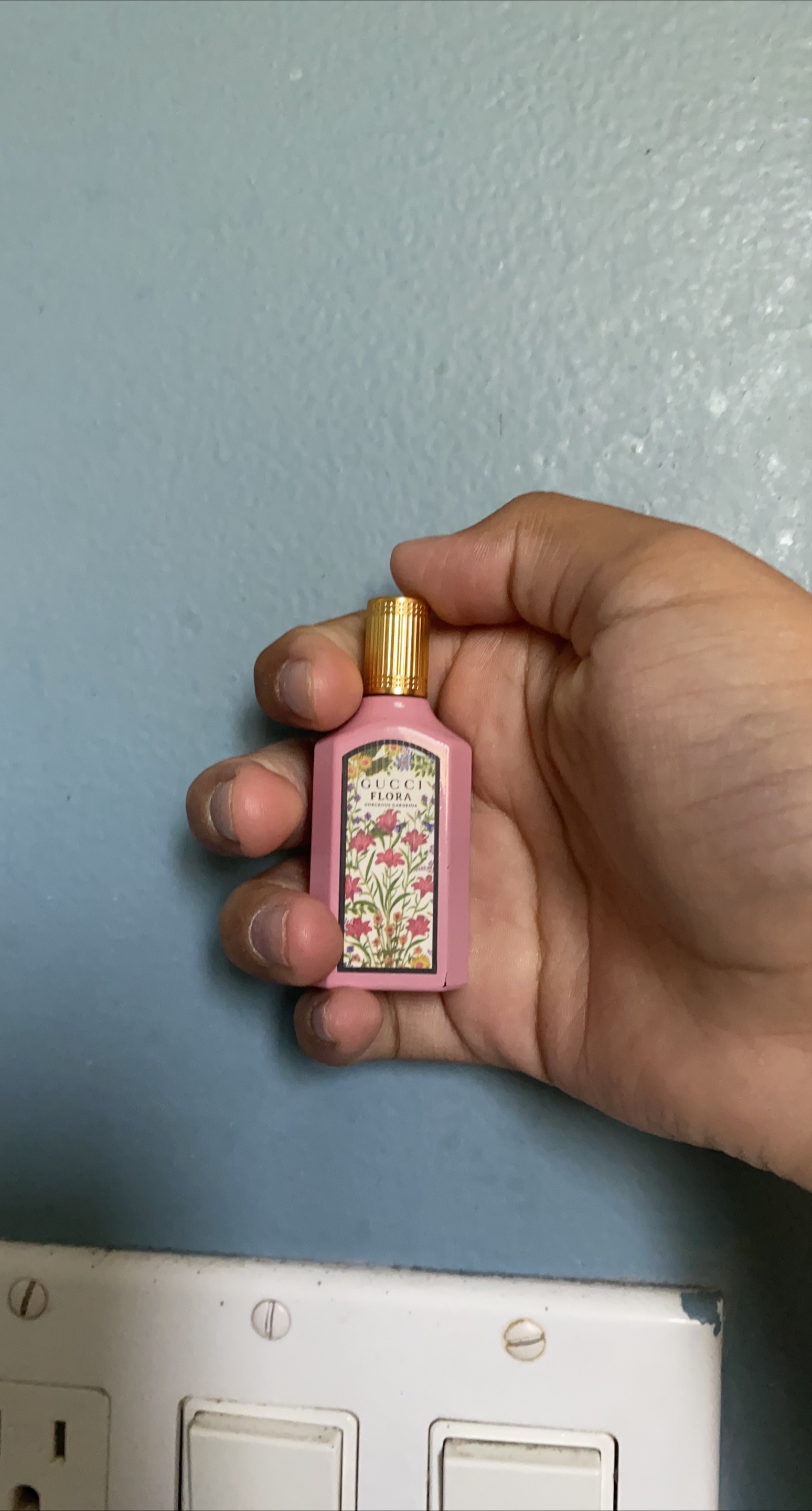 Mini Gucci Flora Perfume Bottle thumbnail