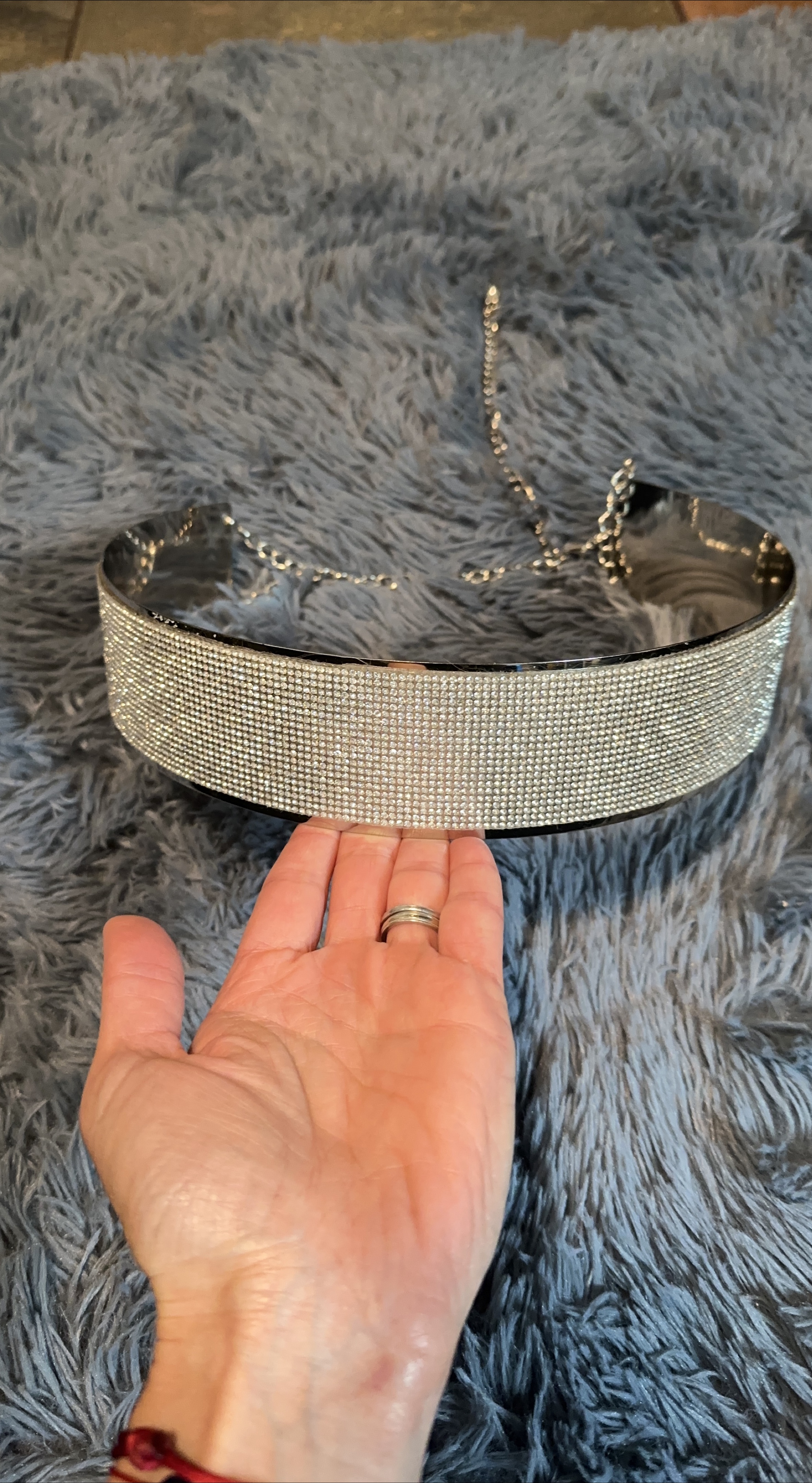 Rhinestone Embellished Belt thumbnail