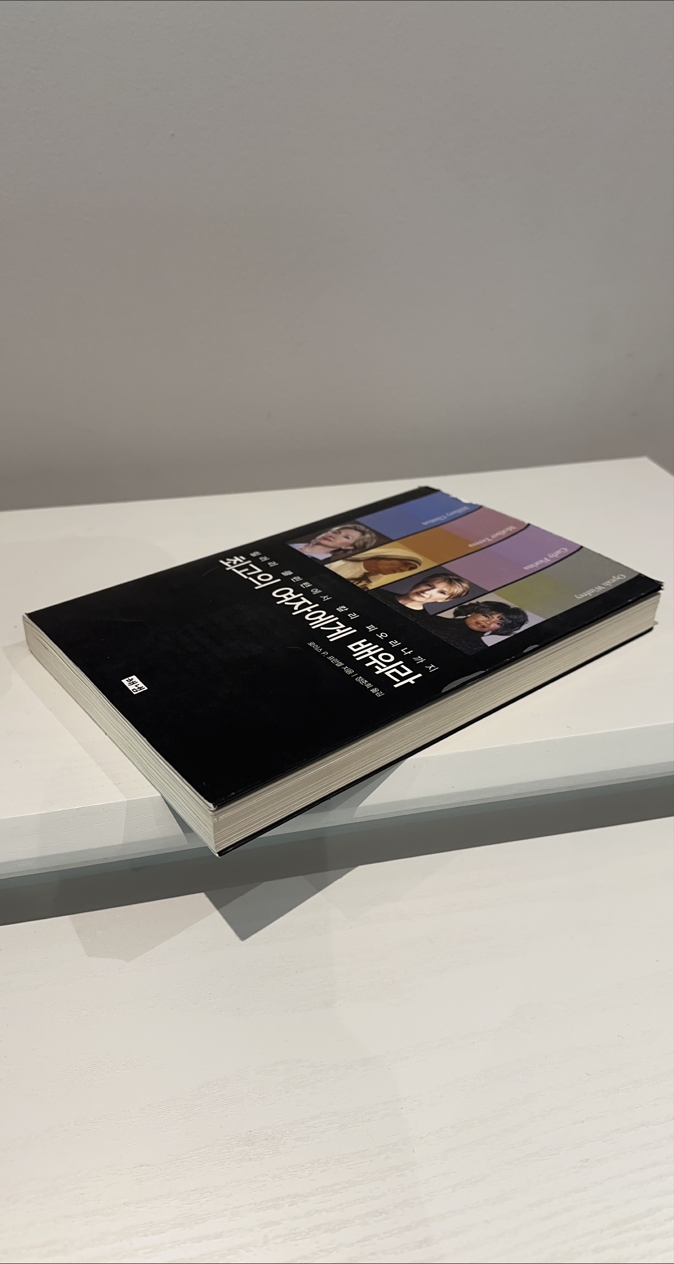 Korean Book - Learn from the Best Women image indicator(1)