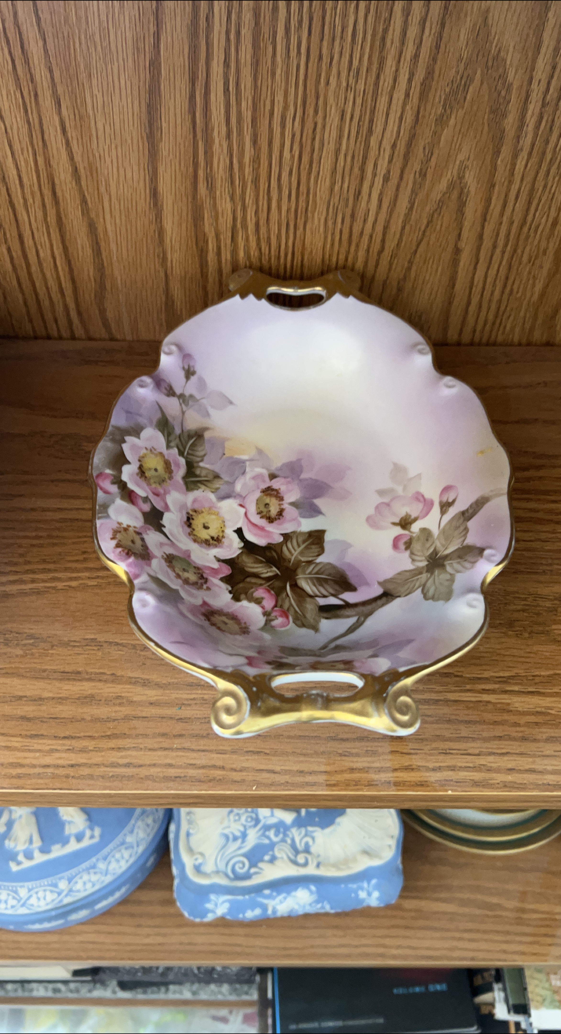Vintage Hand Painted Noritake Bowl thumbnail