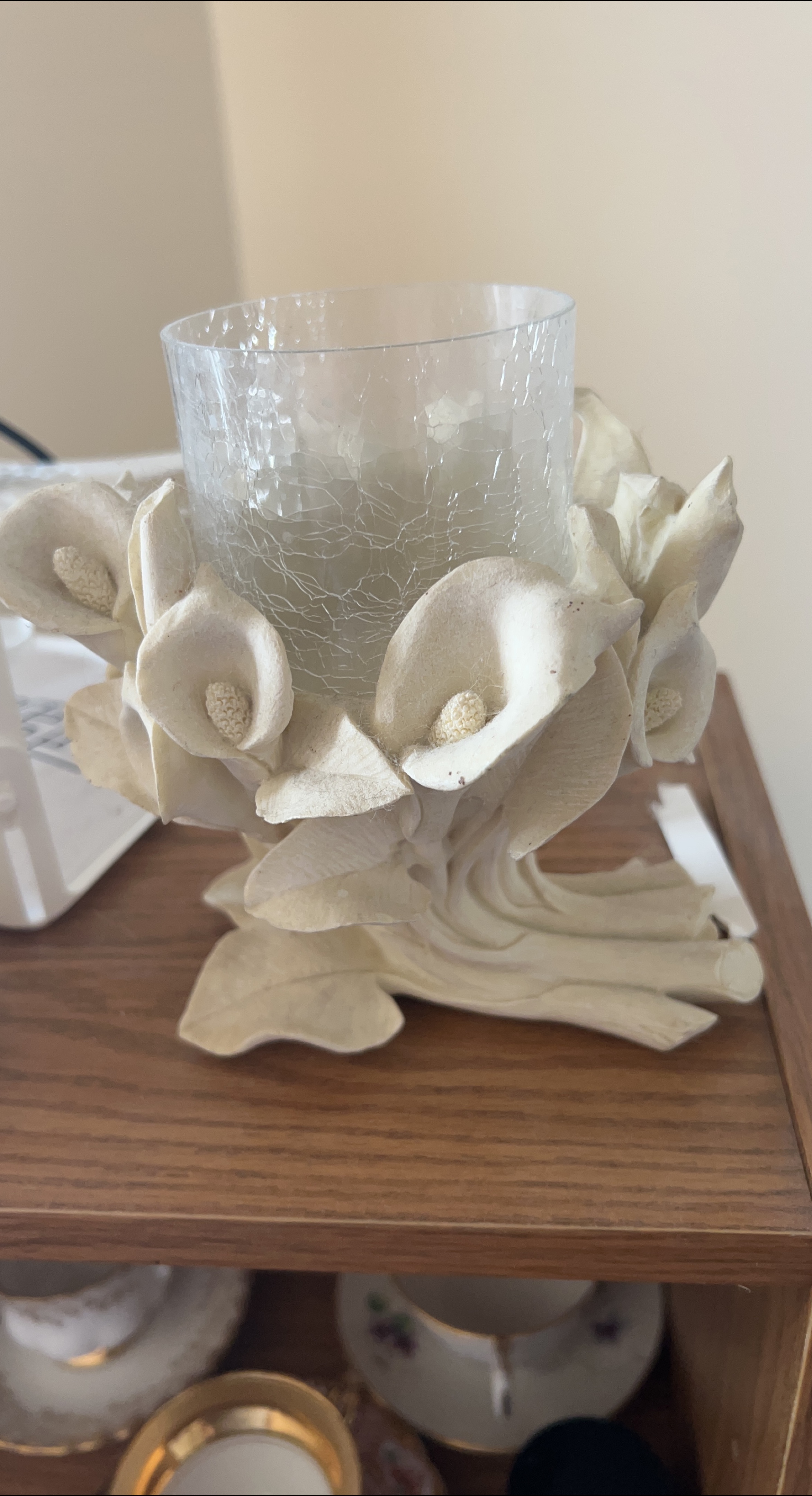 Floral Candle Holder 🥕 thumbnail