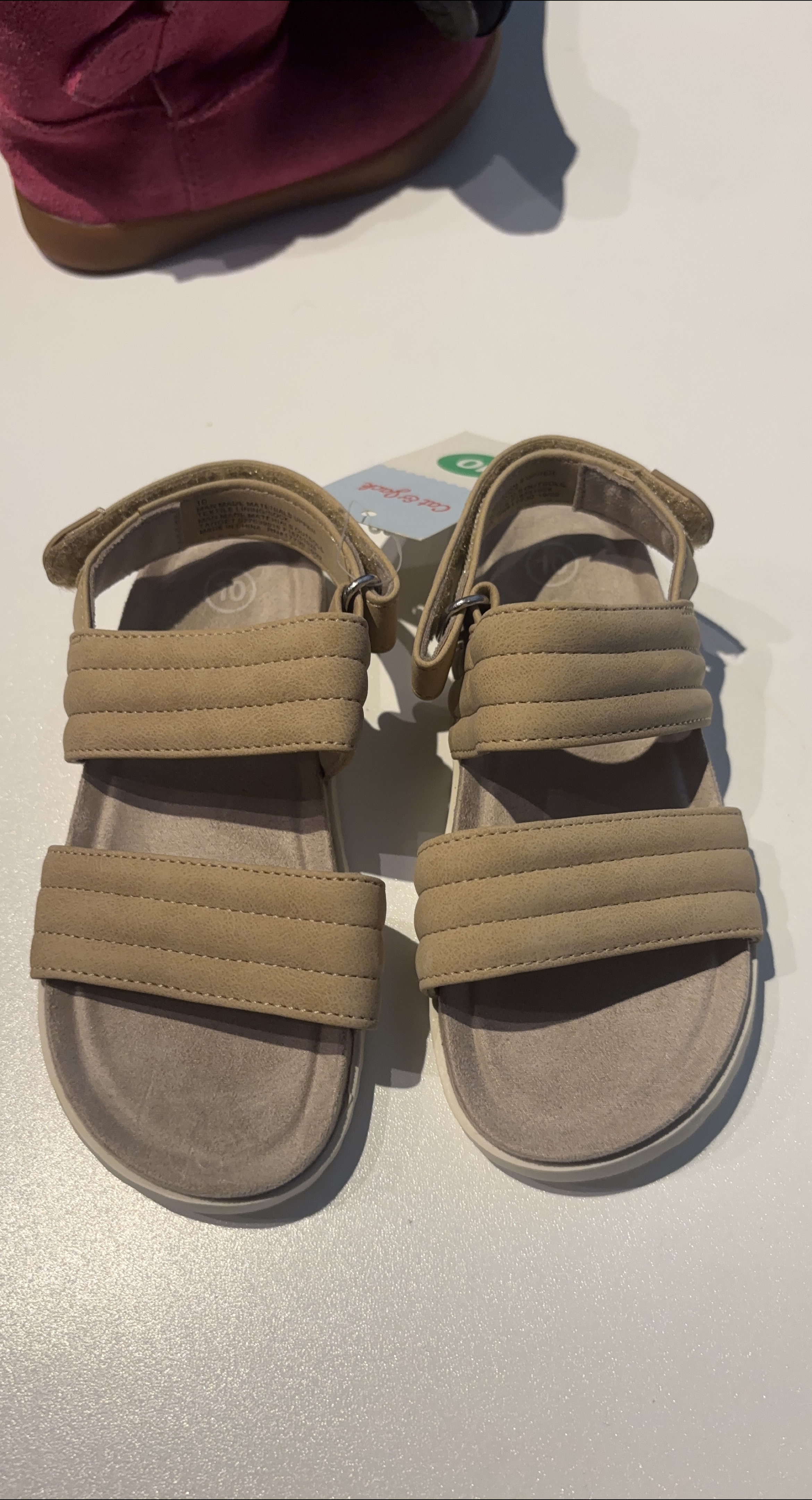 Cat & Jack Sandals kids 10 thumbnail