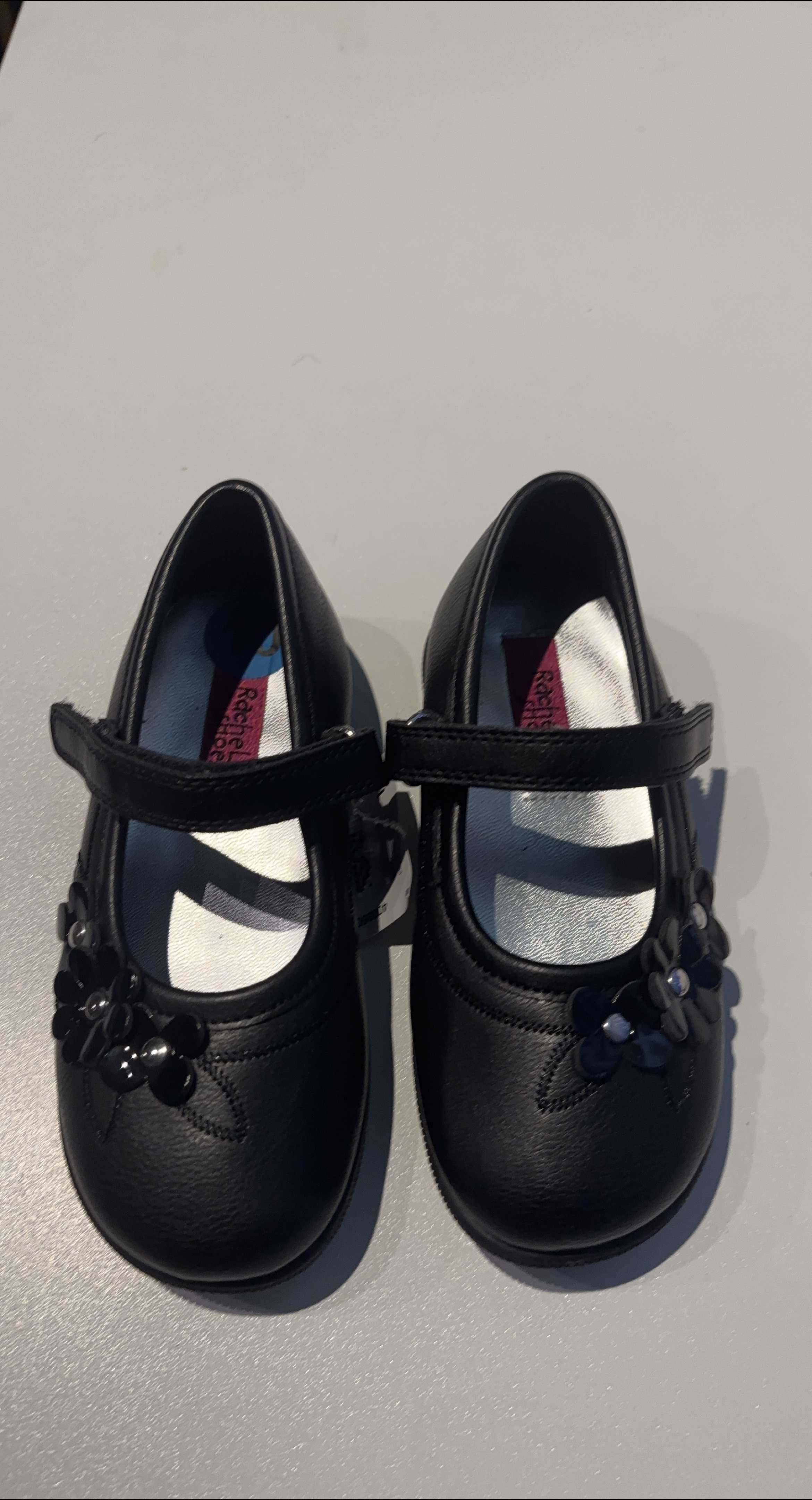 Rachel Shoes Black Mary Janes size 10 thumbnail