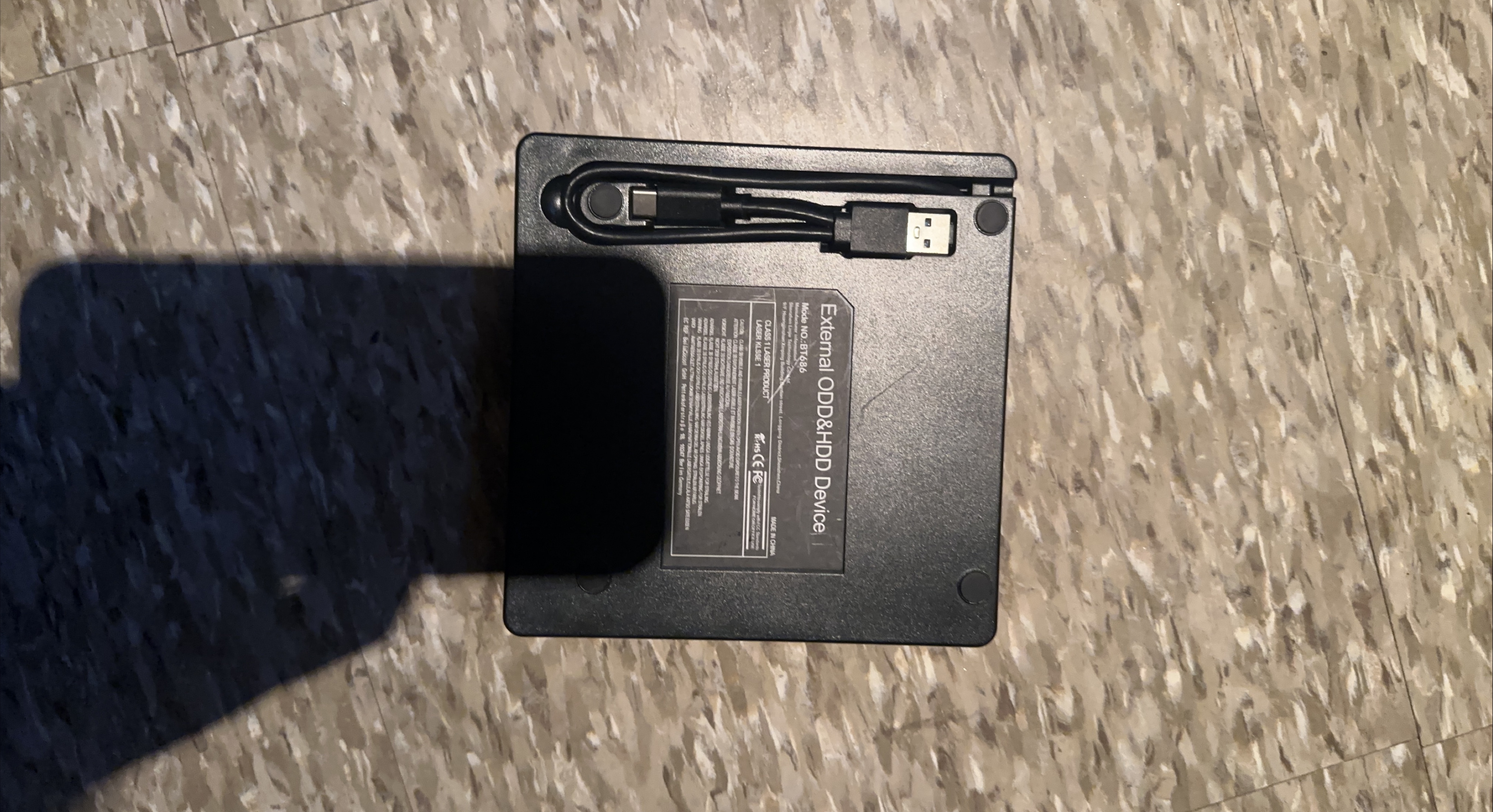 External ODD&HDD Device Model BT686 thumbnail