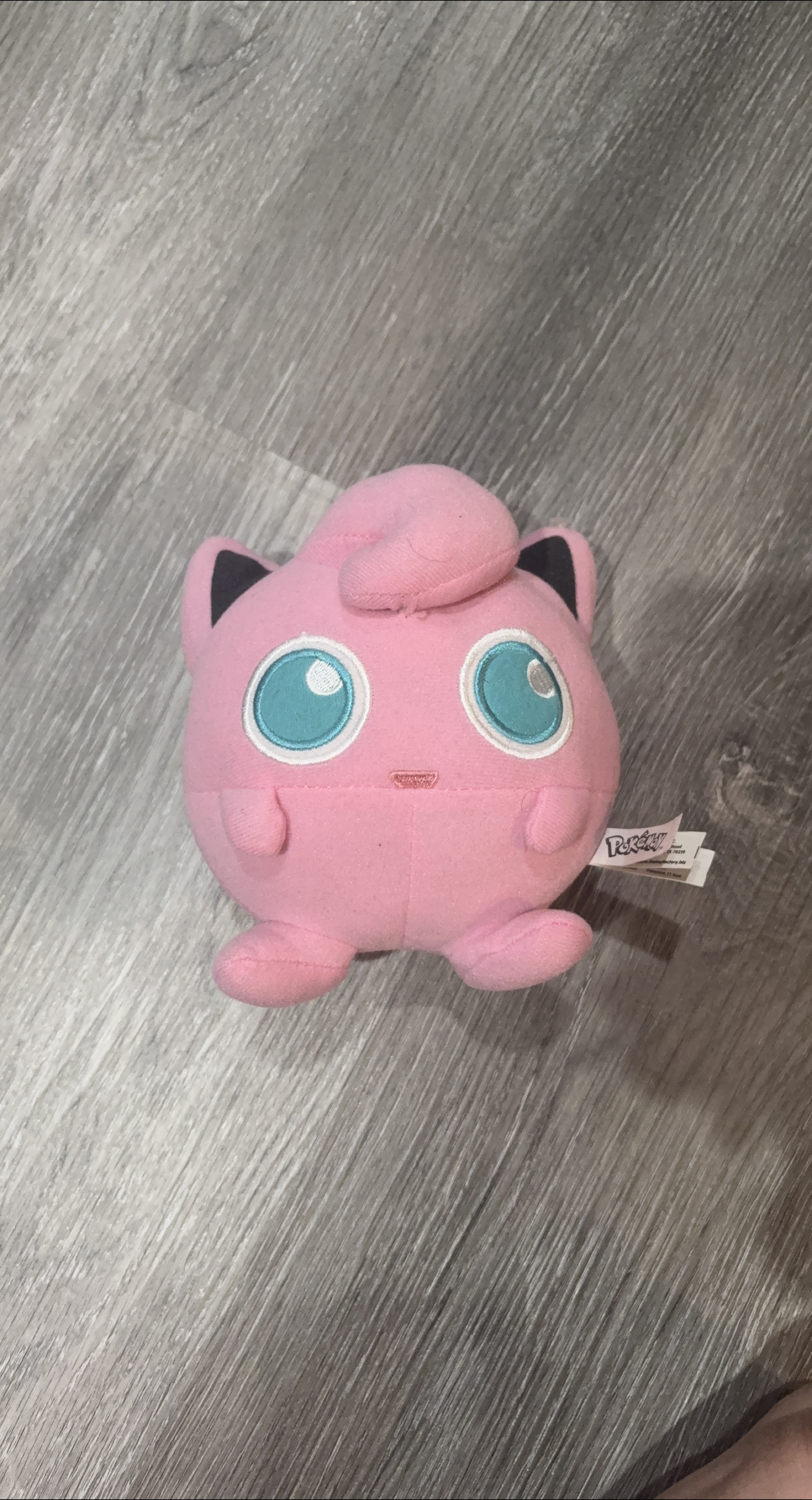 Jigglypuff Plushie thumbnail