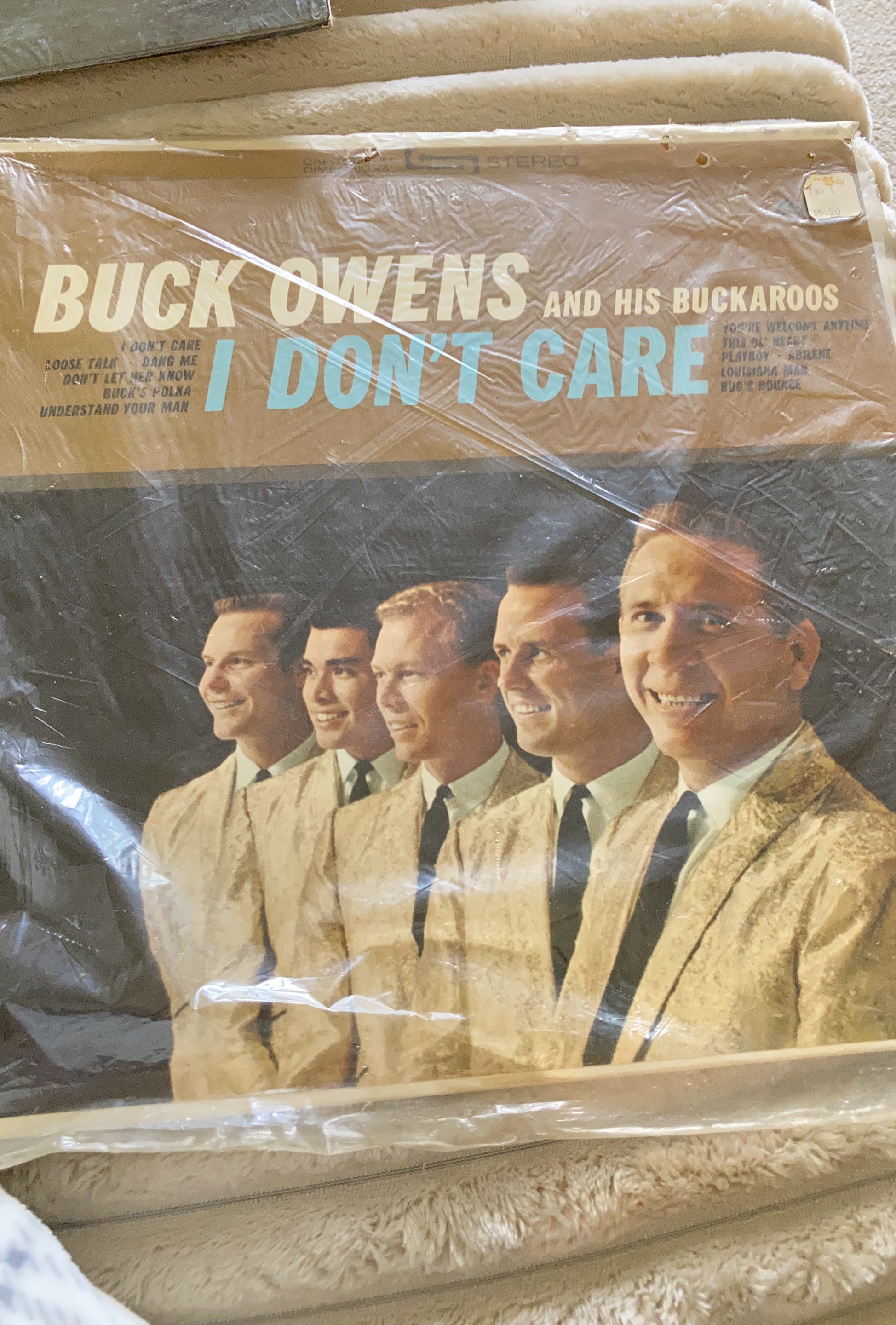 Buck Owens and His Buckaroos - I Don't Care Vinyl Record