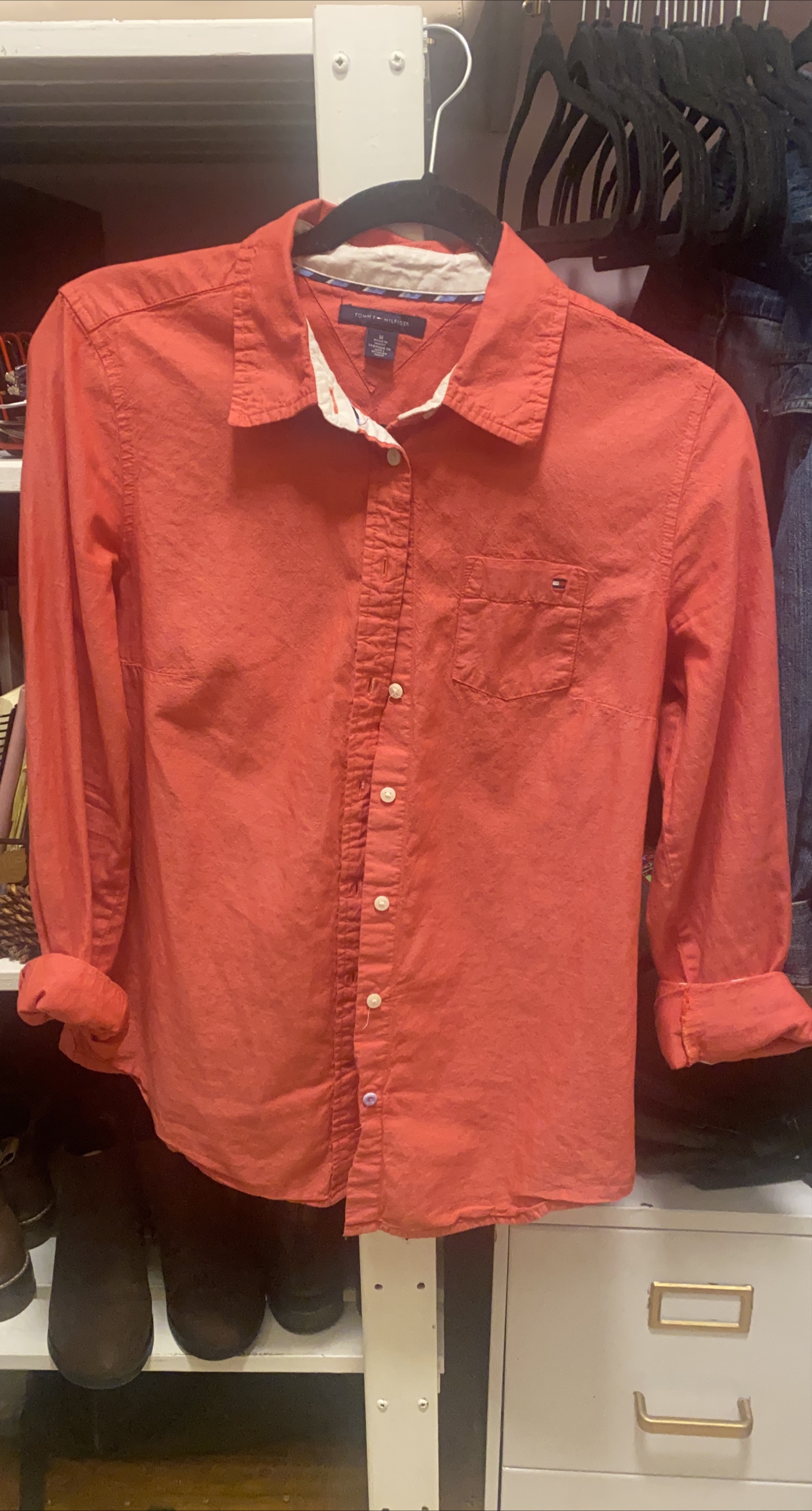 Tommy Hilfiger Button-Up Shirt thumbnail