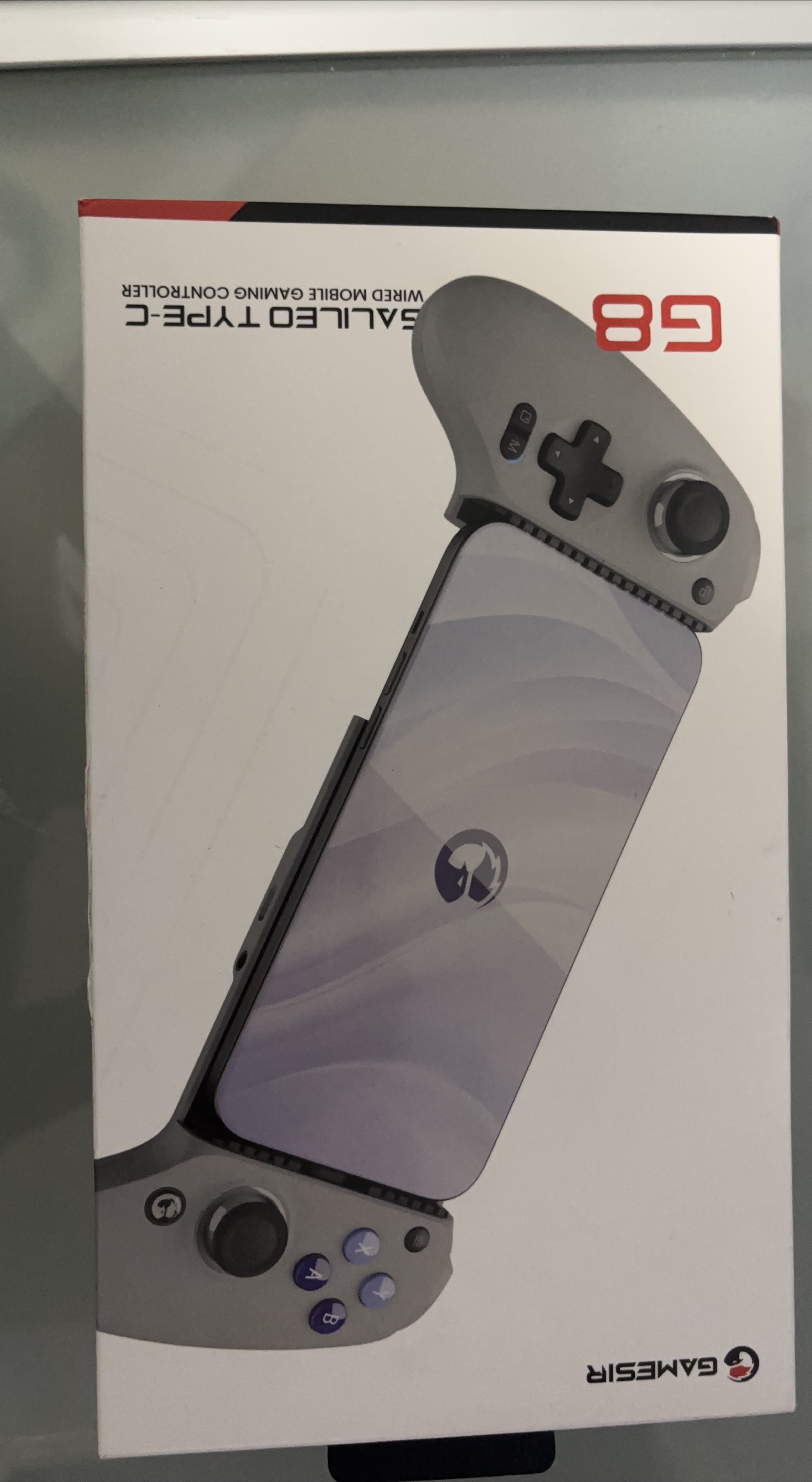 Gamesir G8 Wired Mobile Gaming Controller thumbnail