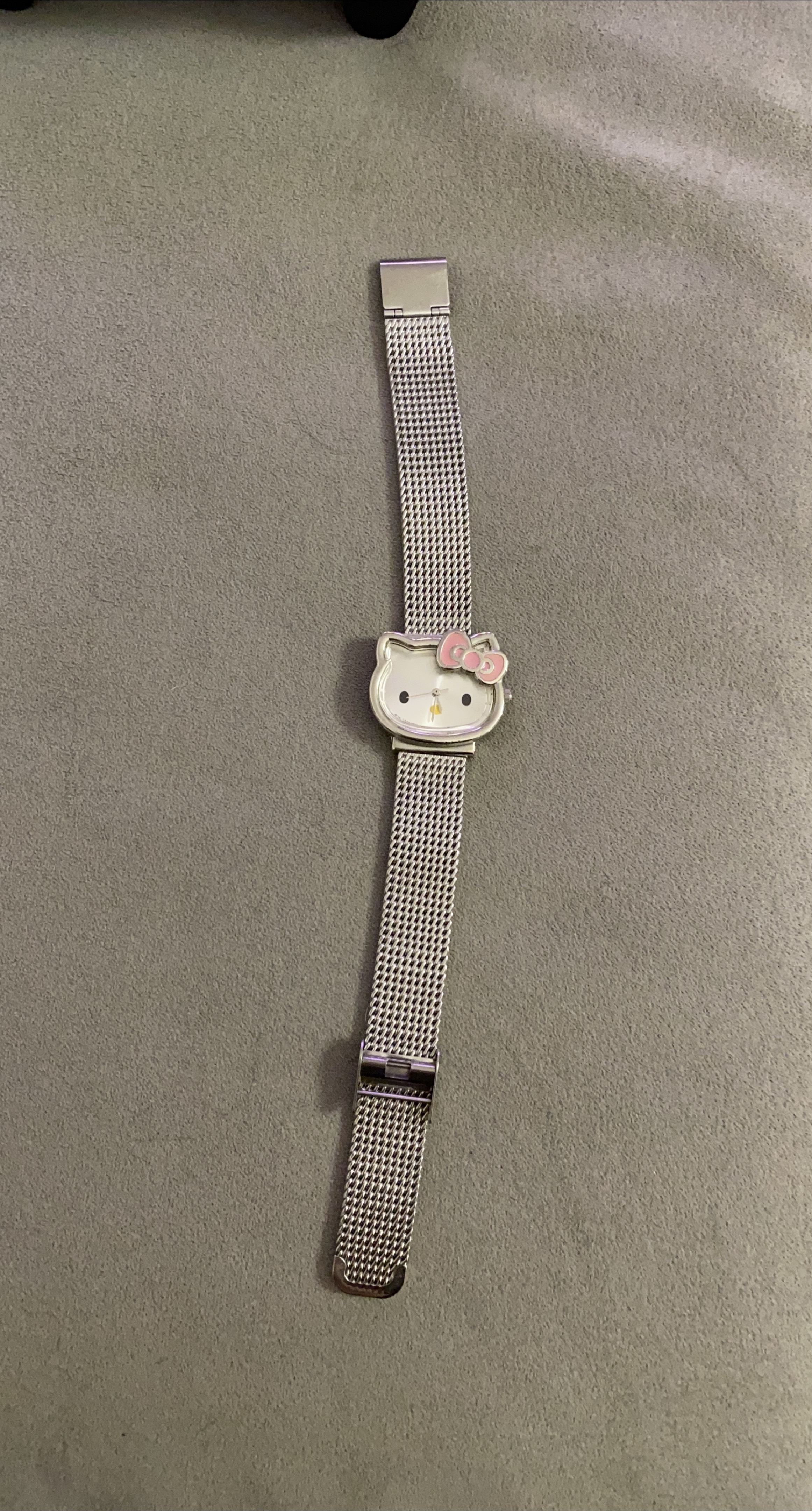 Hello Kitty Silver Watch thumbnail