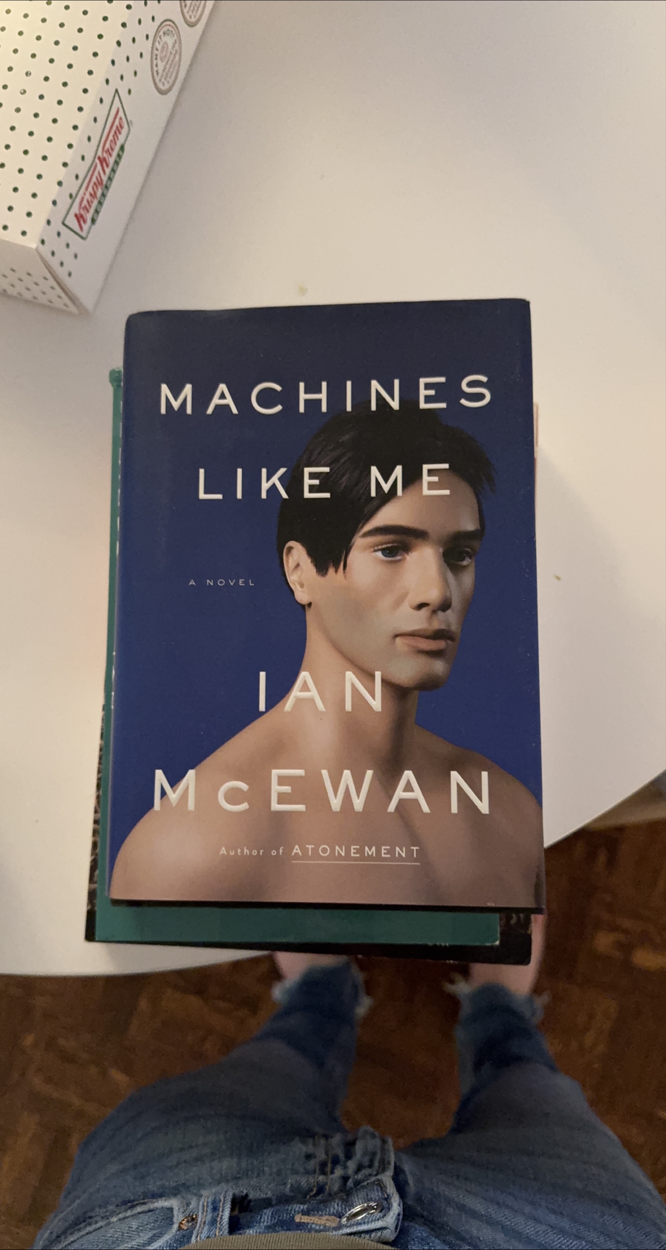 Machines Like Me by Ian McEwan thumbnail