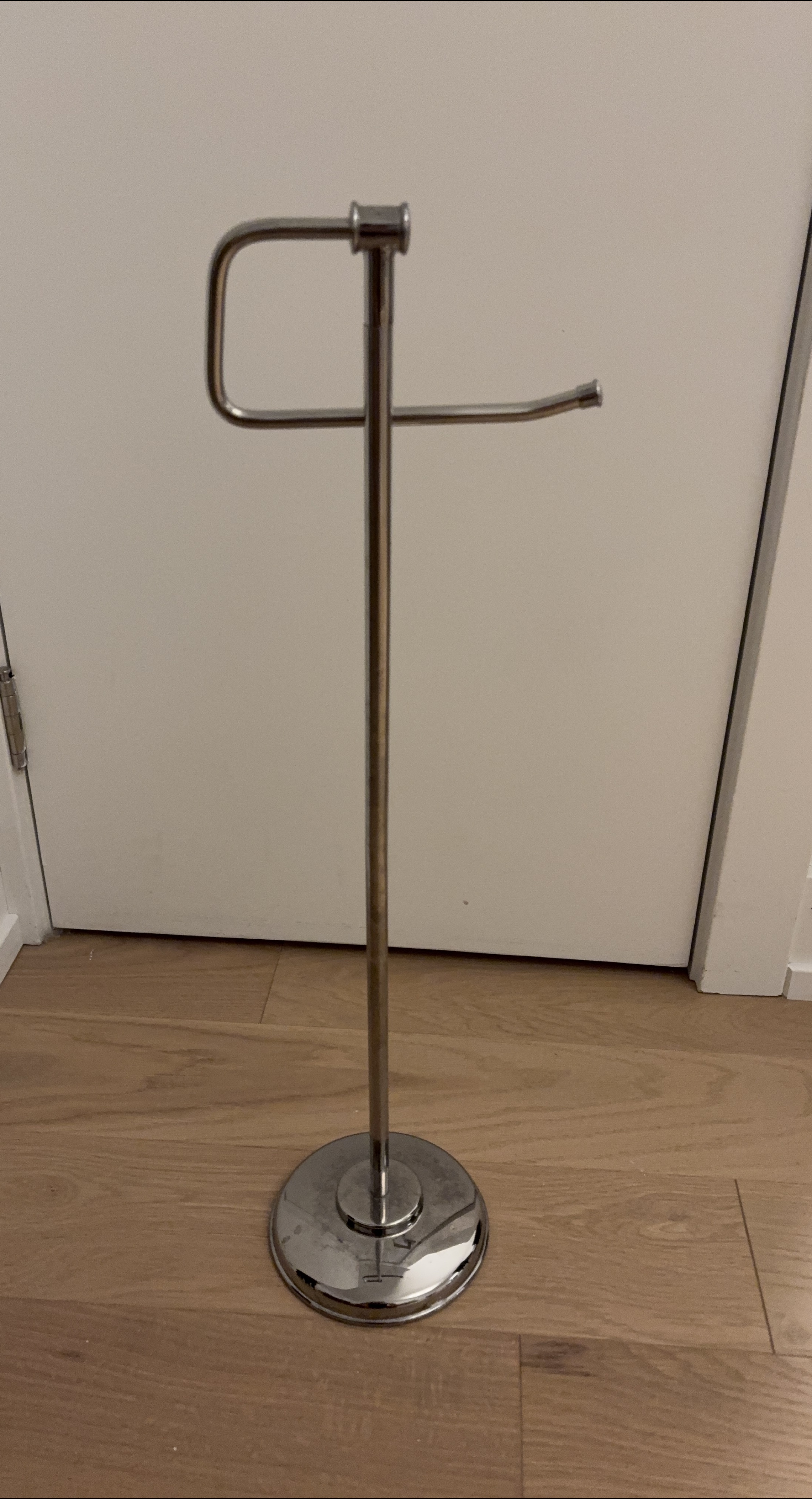 Freestanding Toilet Paper Holder