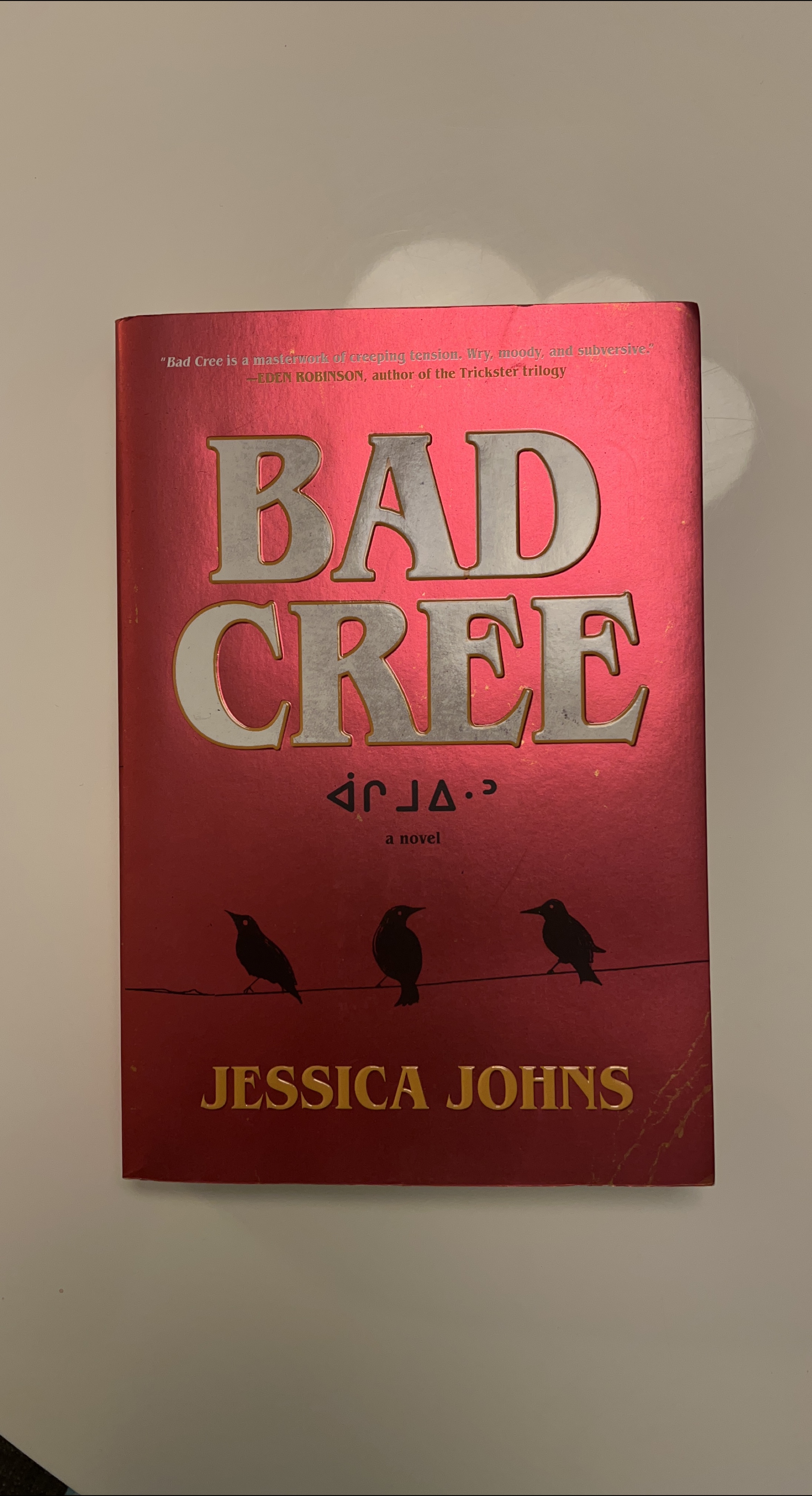 Paperback: Bad Cree thumbnail