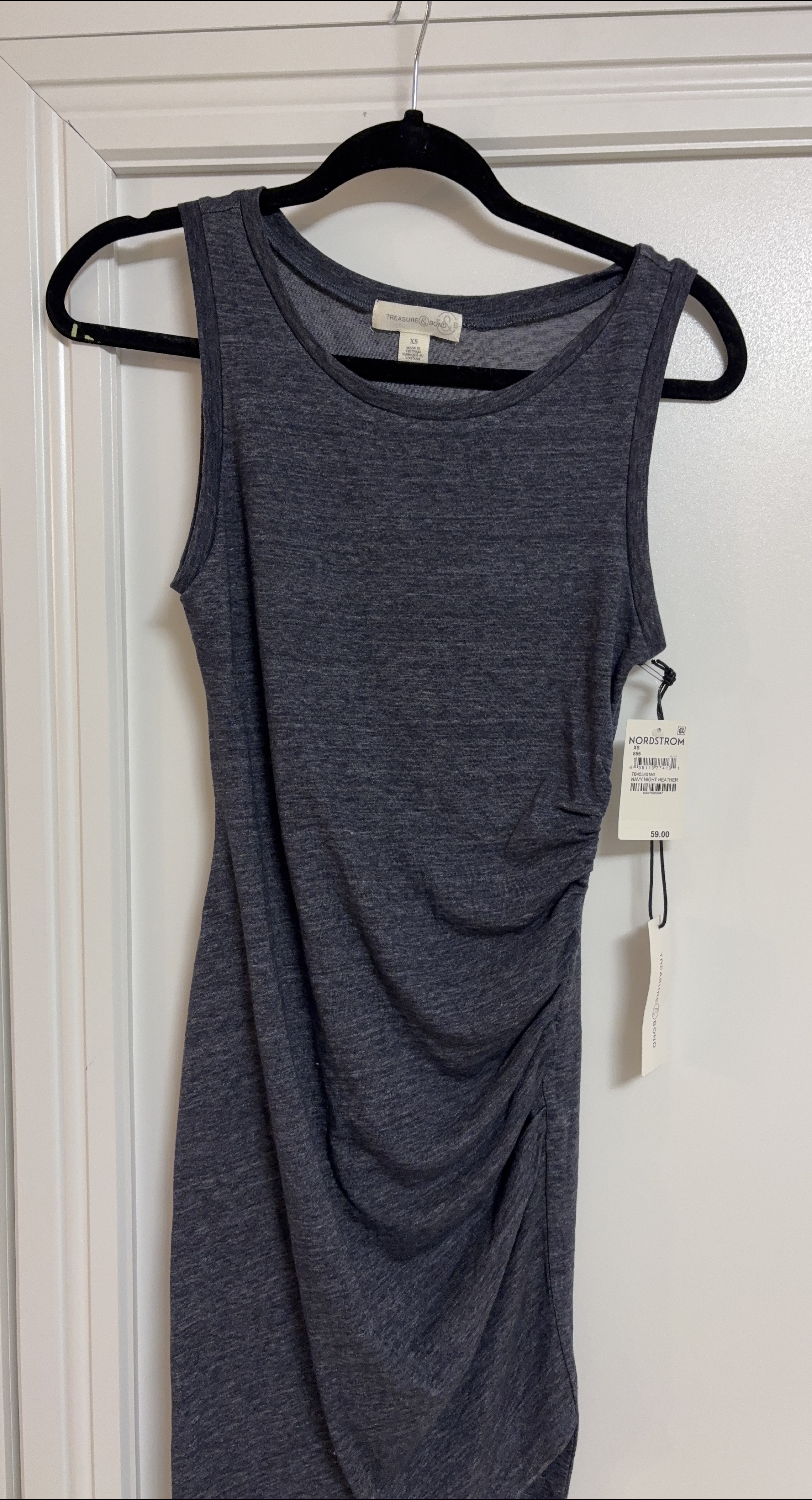 Treasure & Bond Sleeveless Dress