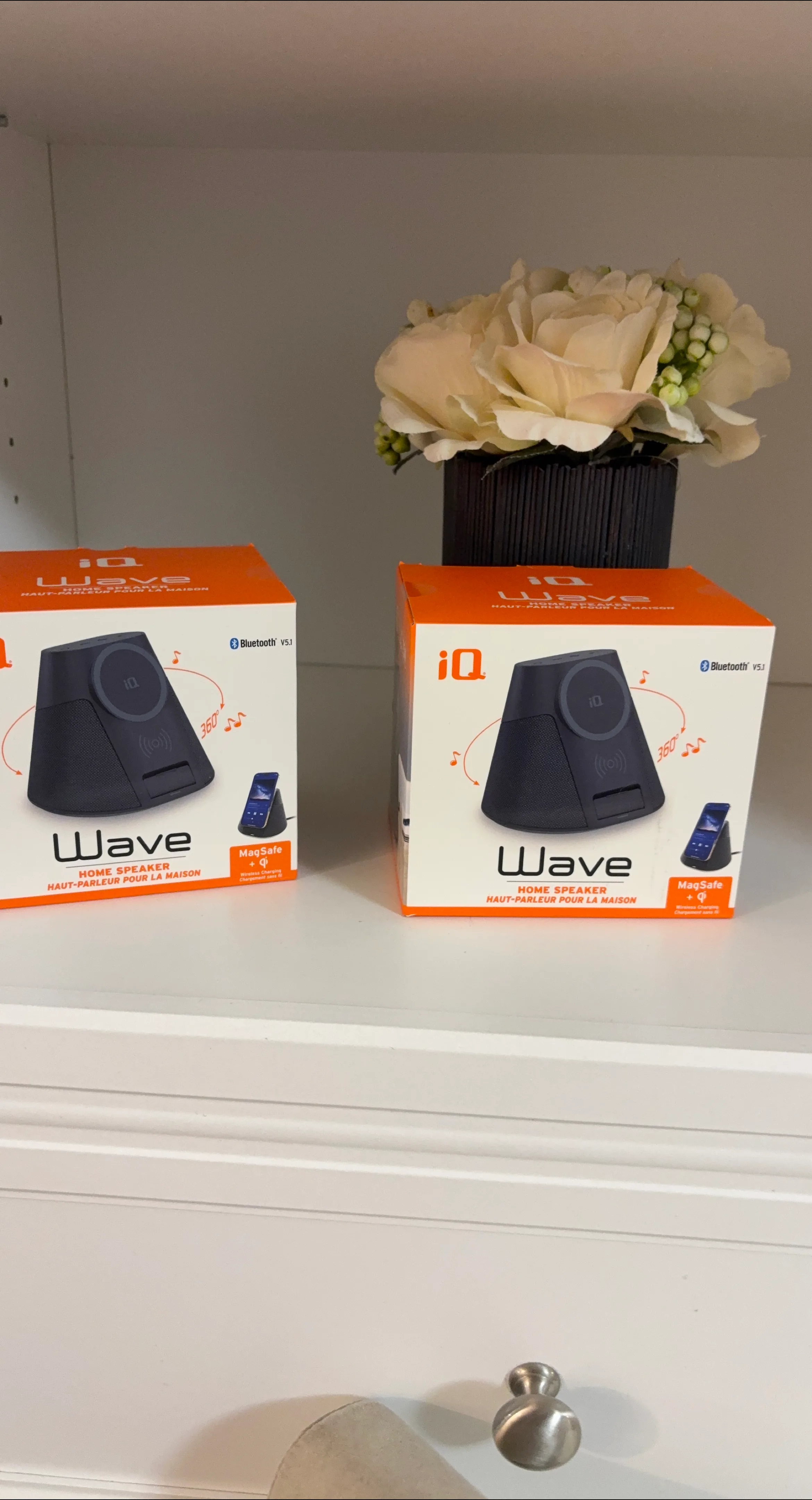 iQ Wave Home Speaker