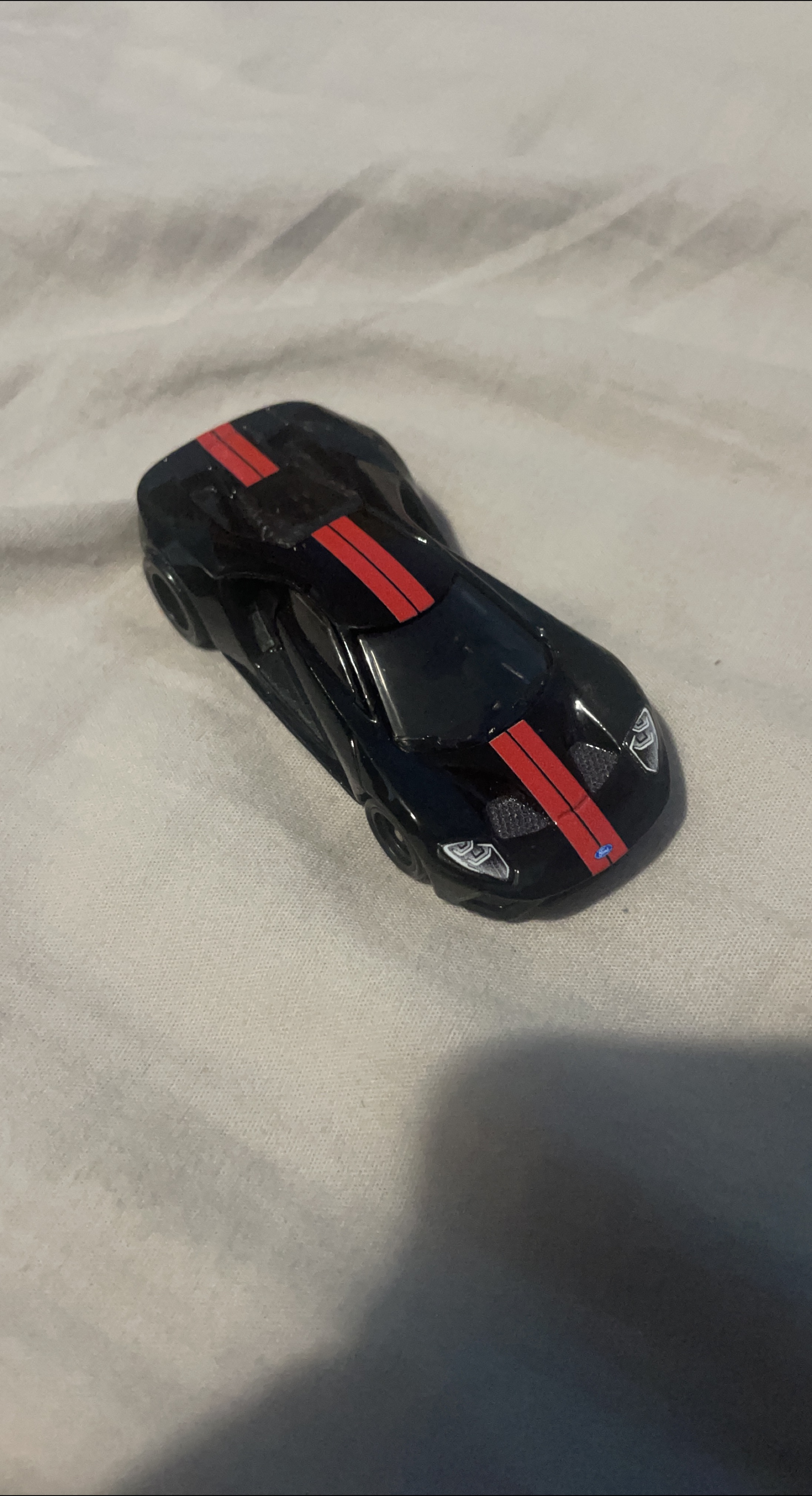 Black Ford GT Toy Car thumbnail