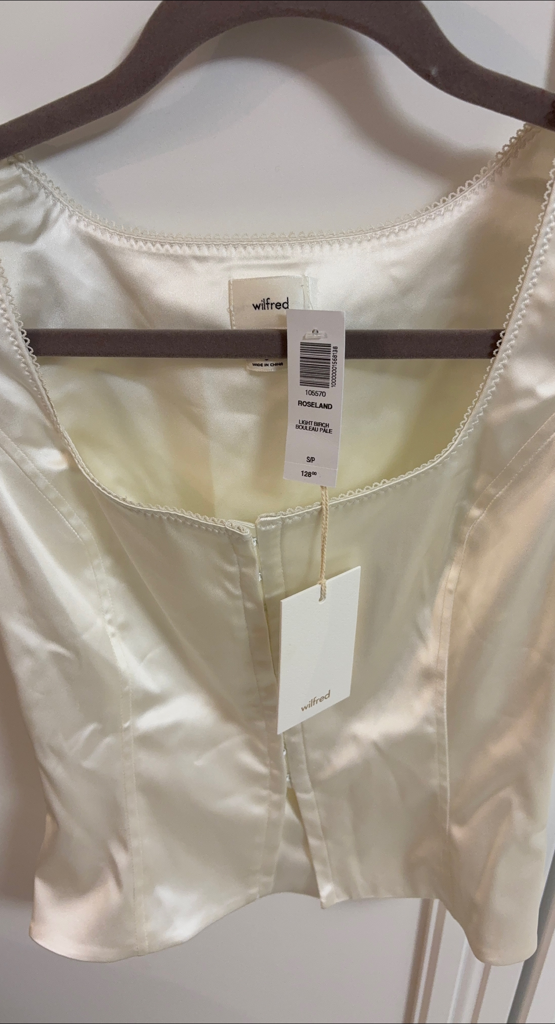 Wilfred Sleeveless Top