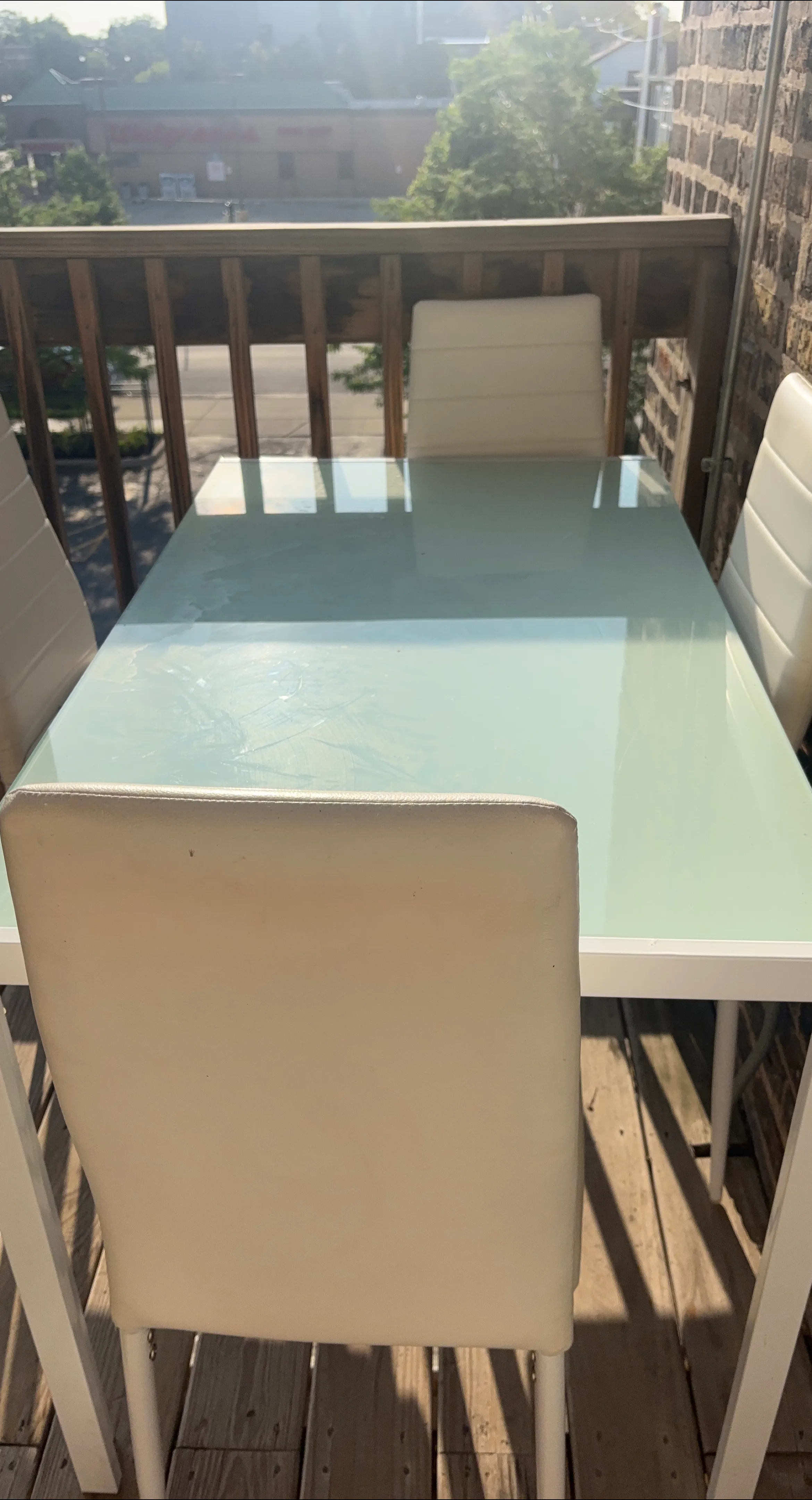 Modern Dining Table Set