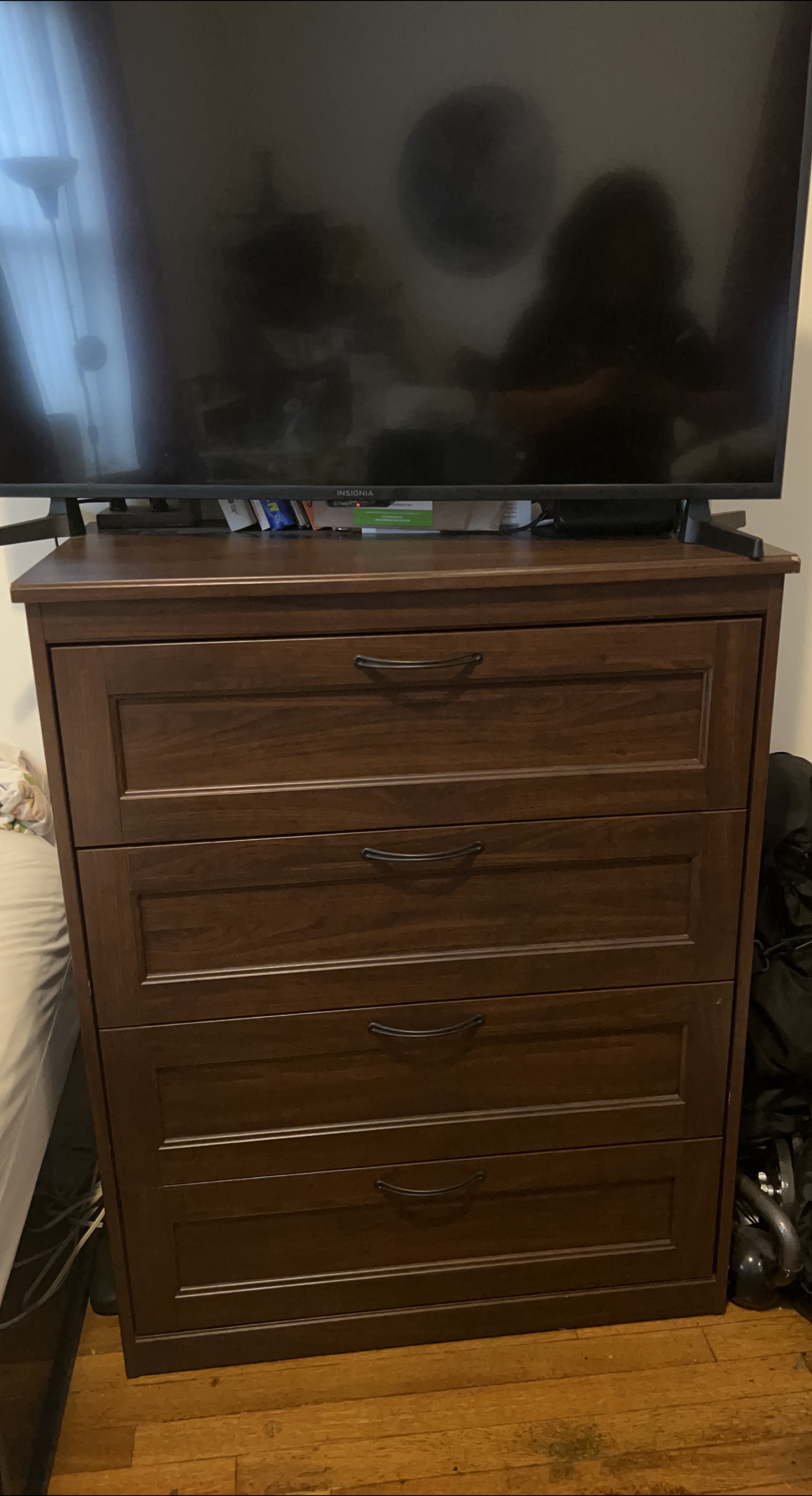 Wooden Dresser with Drawers