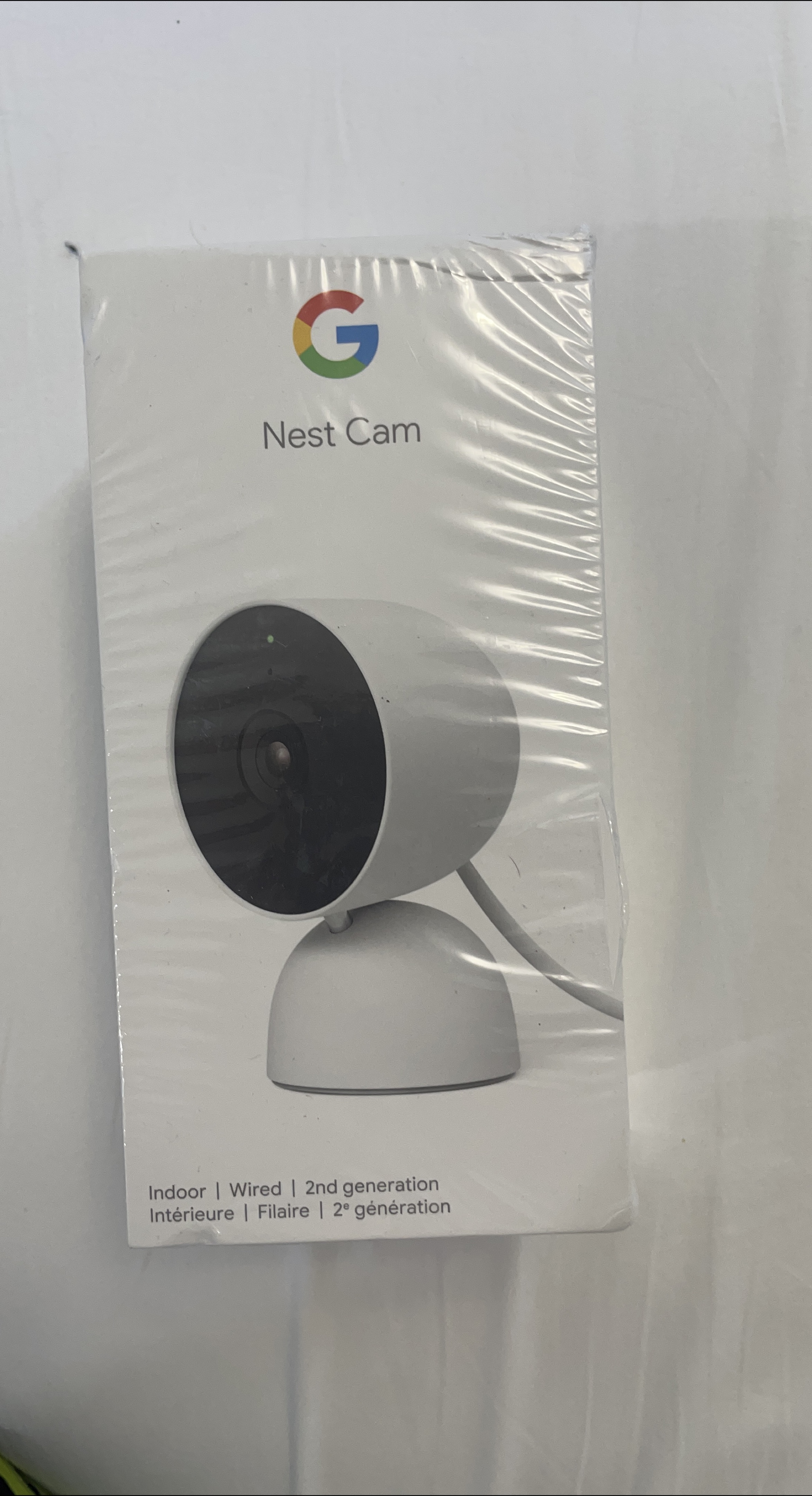 Google Nest Cam (2nd Gen) - Indoor Wired Security Camera