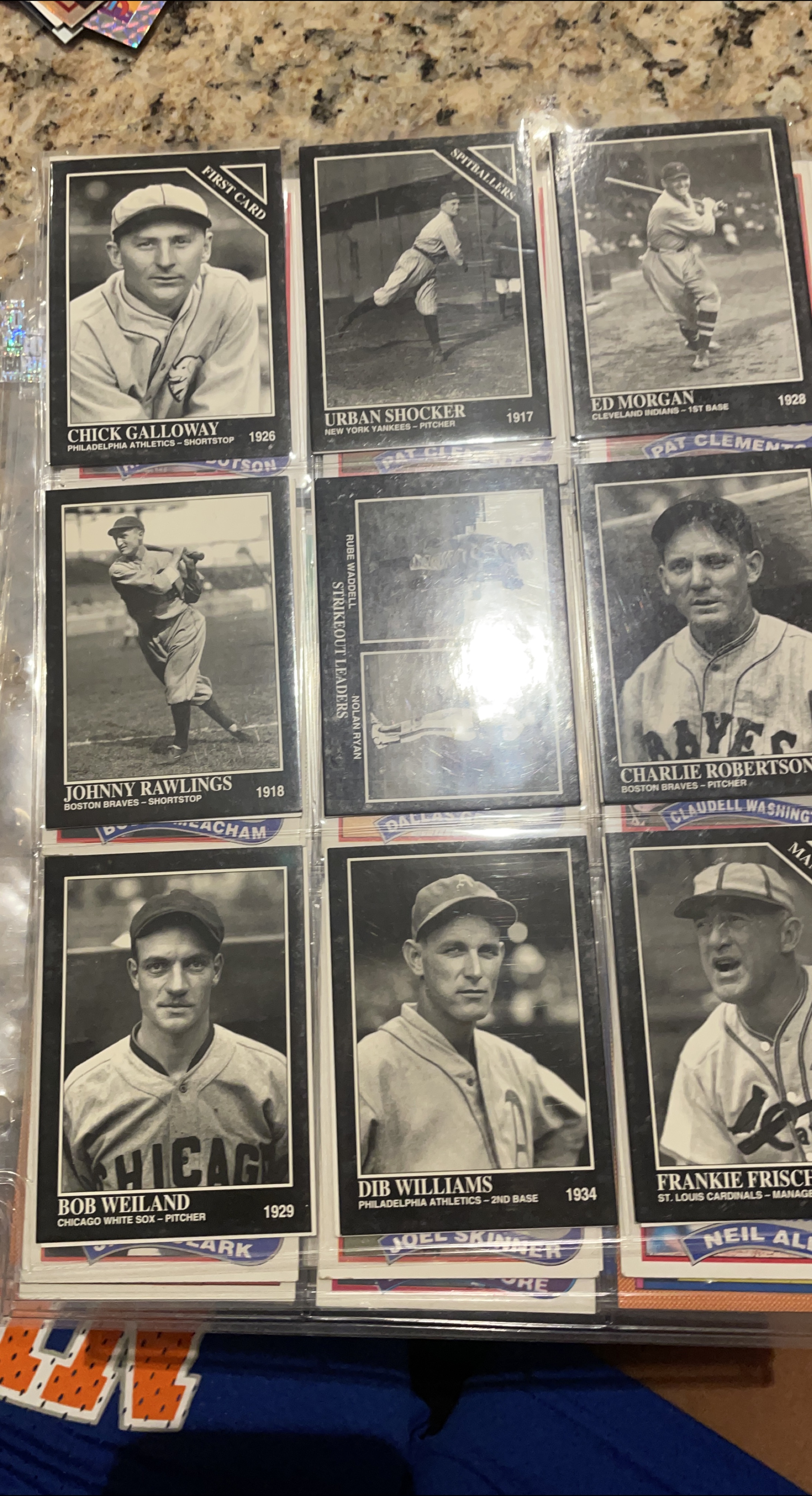 Vintage Baseball Cards thumbnail