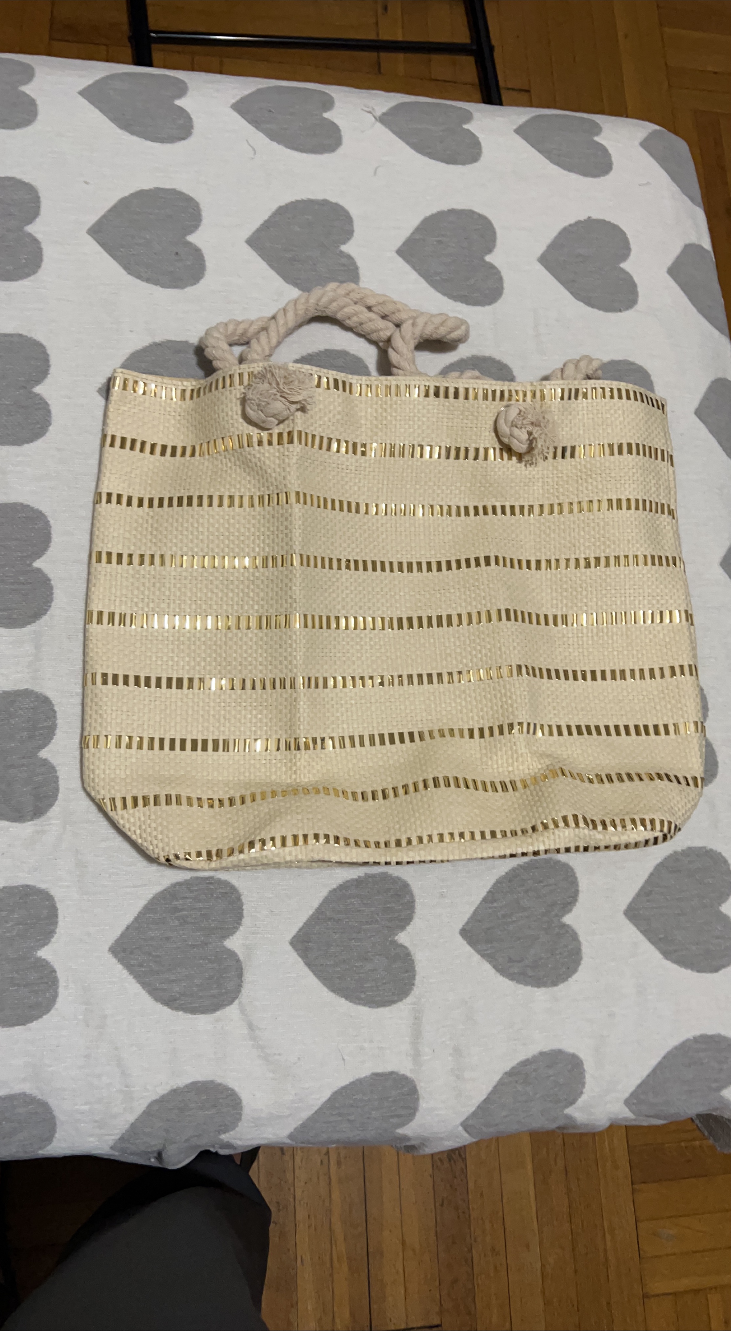 Woven Tote Bag