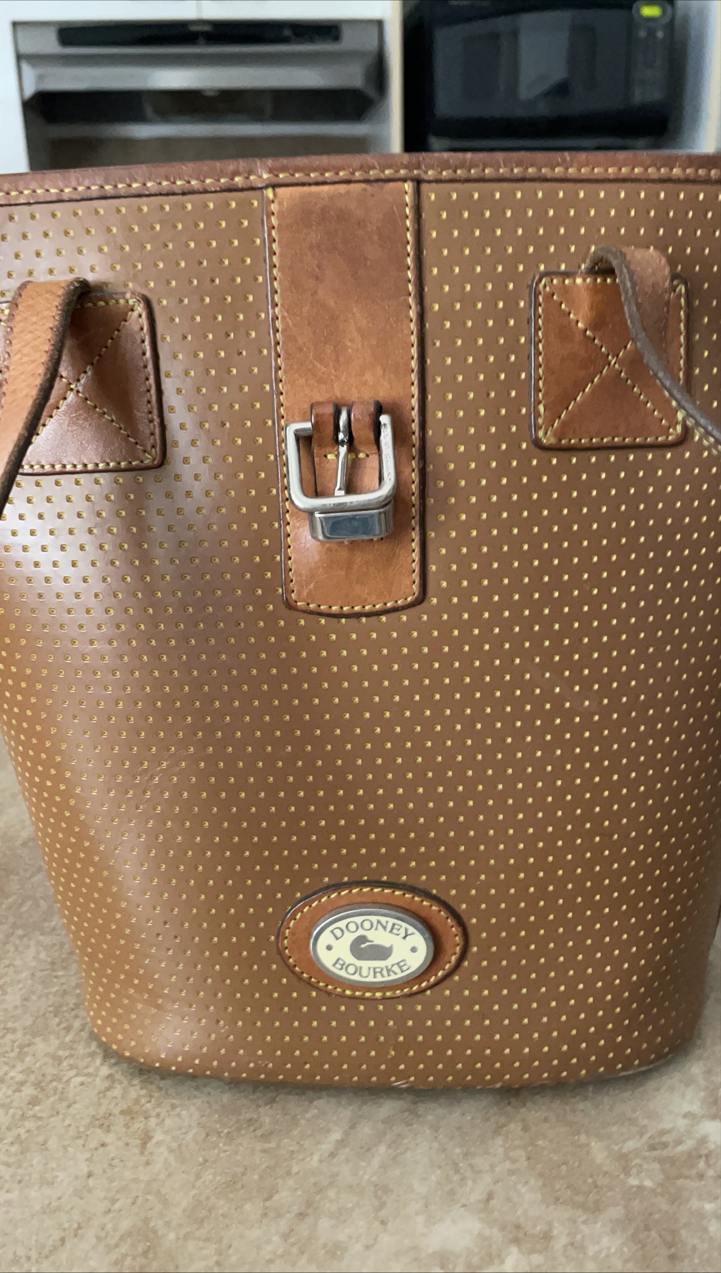 Dooney & Bourke Leather Bucket Bag thumbnail