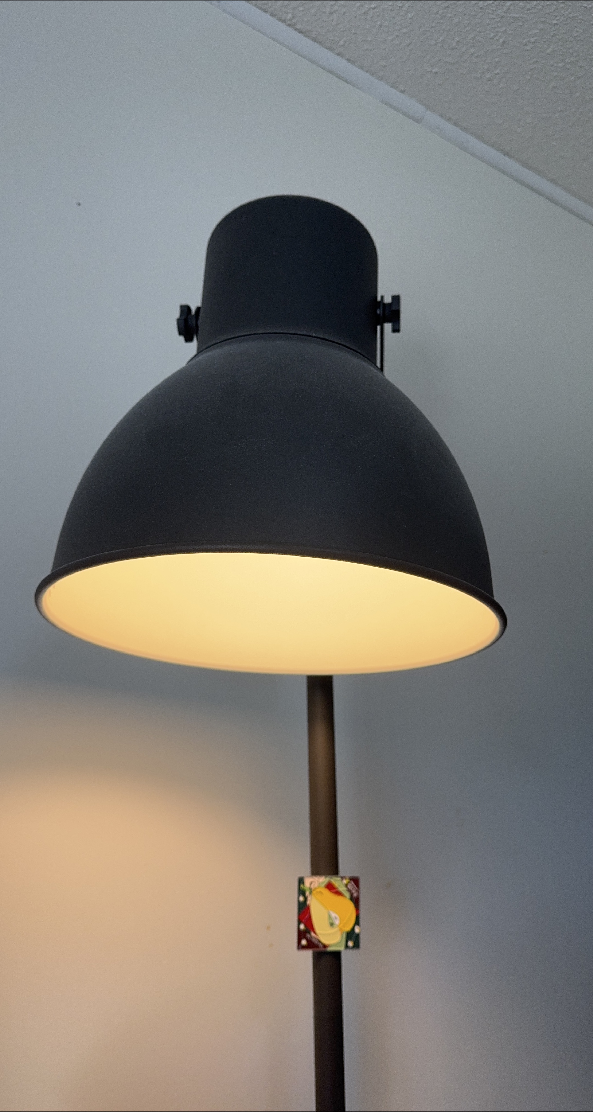 IKEA Black Floor Lamp thumbnail
