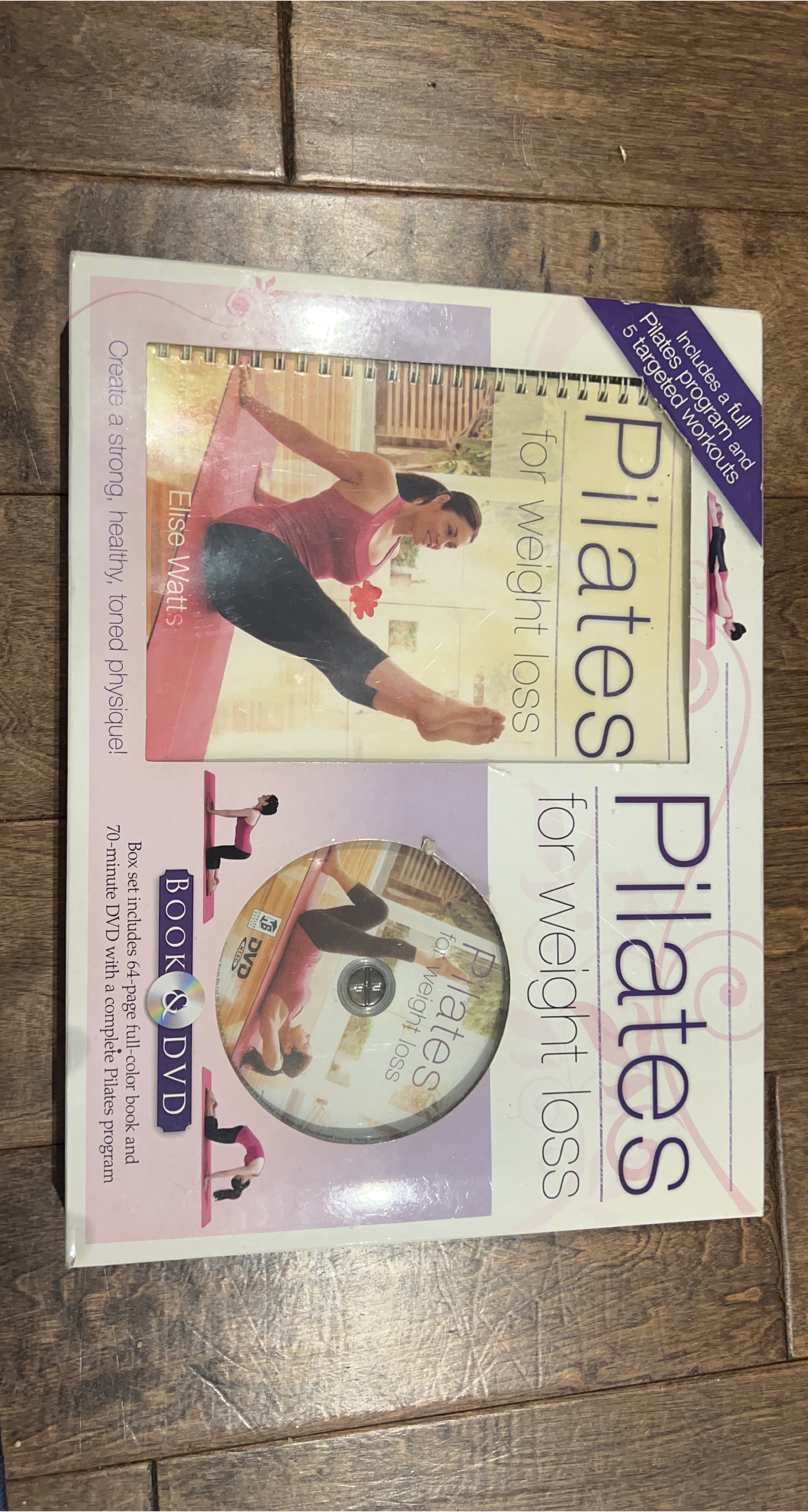Pilates for Weight Loss Book & DVD Set thumbnail