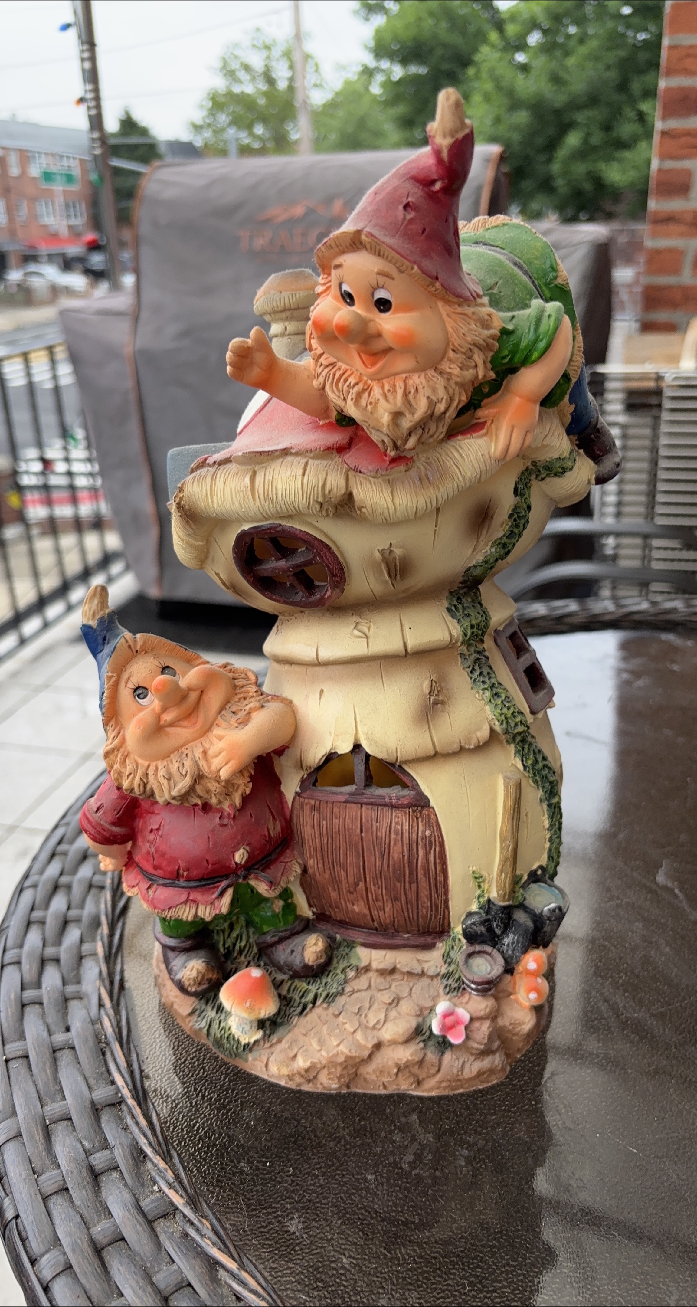 Whimsical Garden Gnome House Decor thumbnail