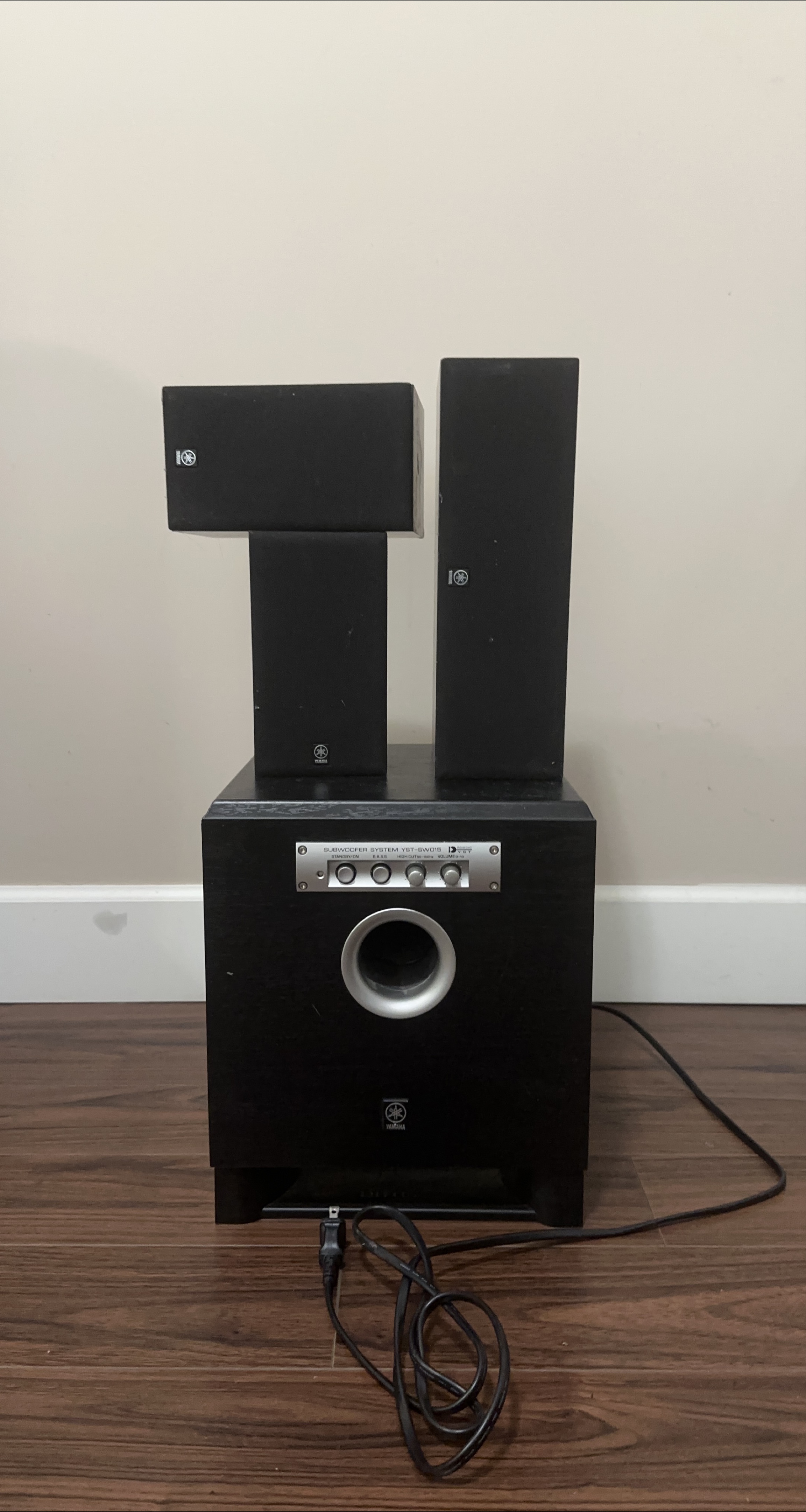 Yamaha Speaker System image indicator(1)