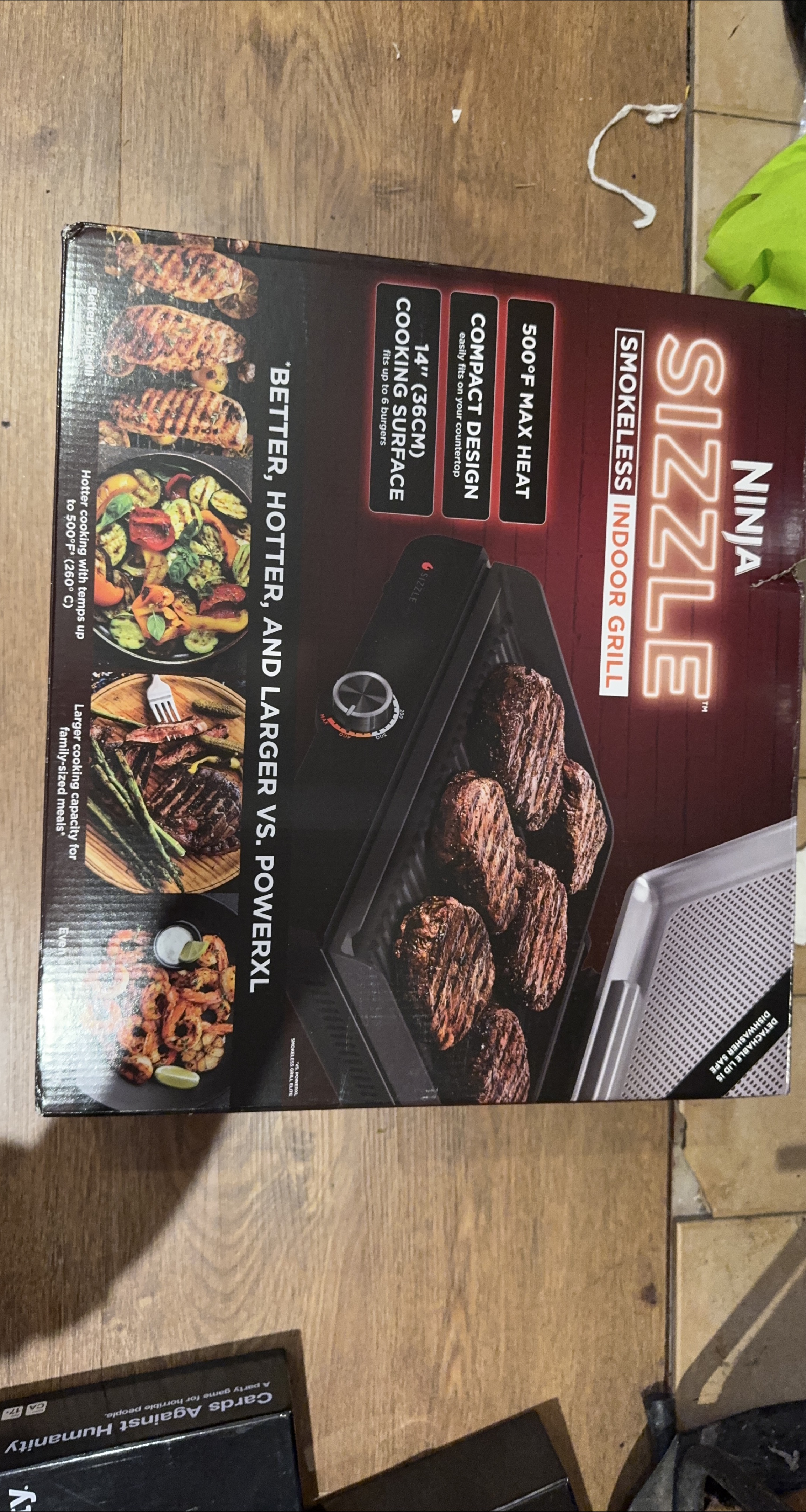 Ninja Sizzle Smokeless Indoor Grill