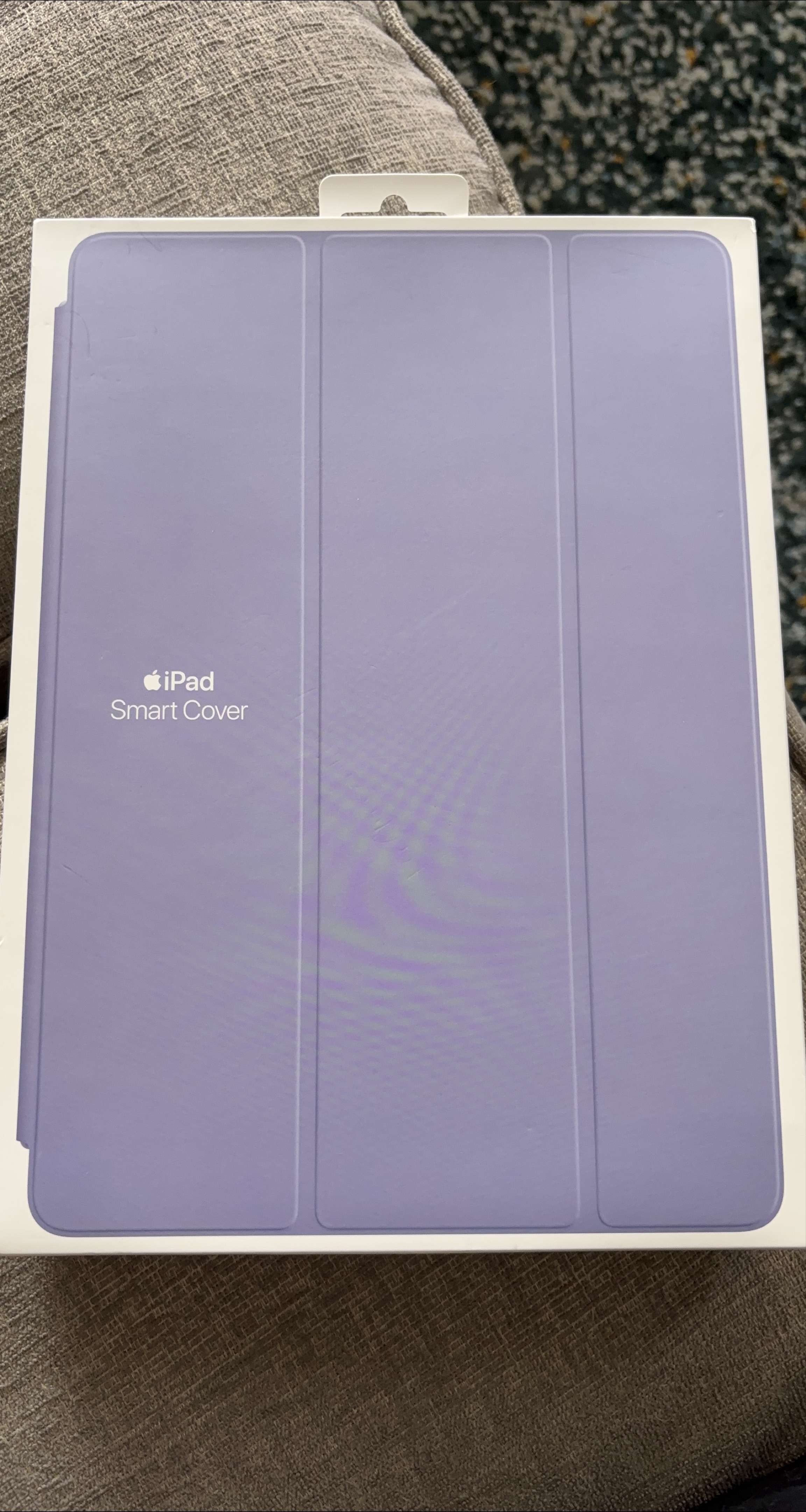 New Apple iPad Smart Cover - Lilac thumbnail