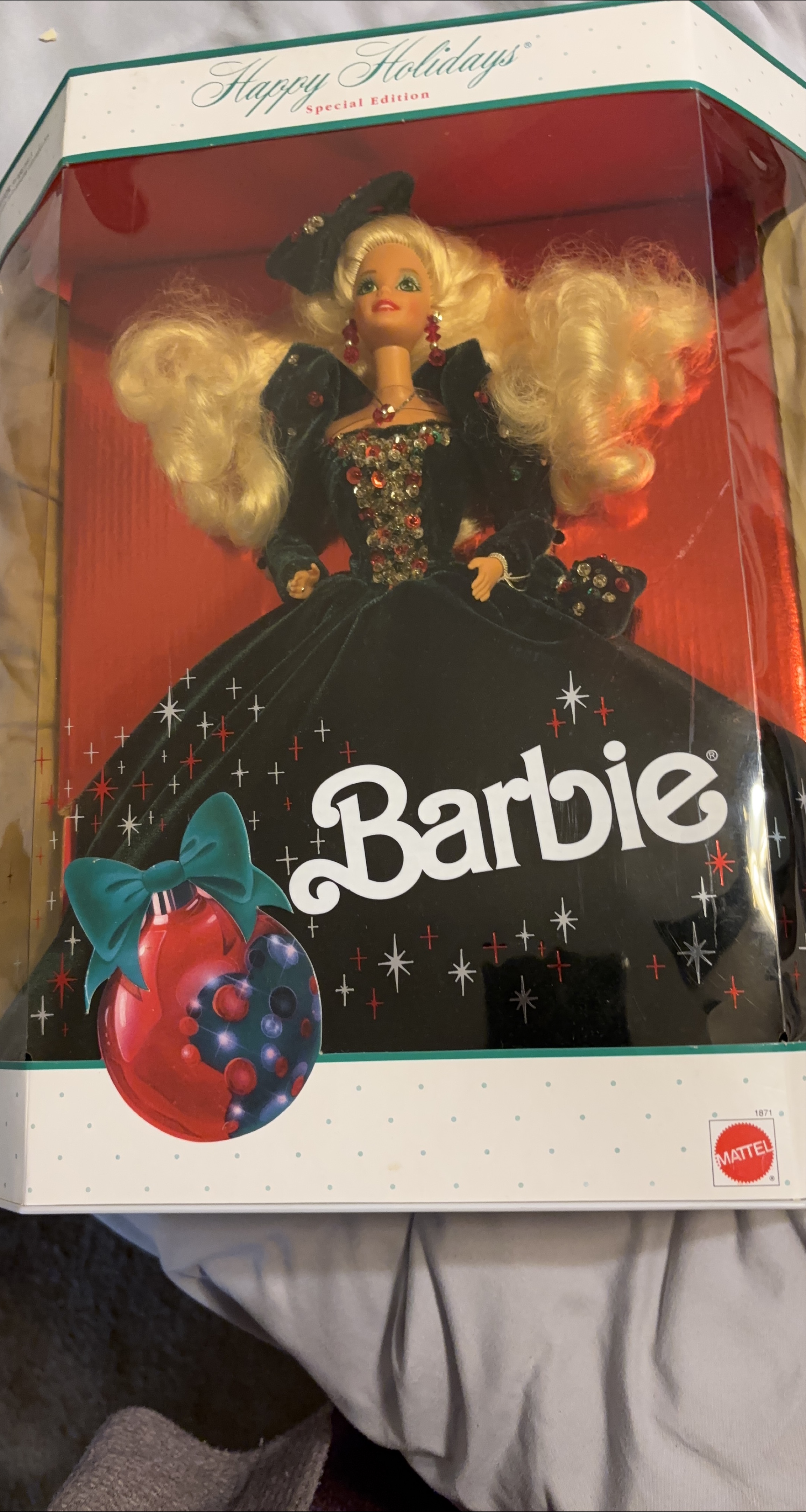 Happy Holidays Barbie Special Edition thumbnail