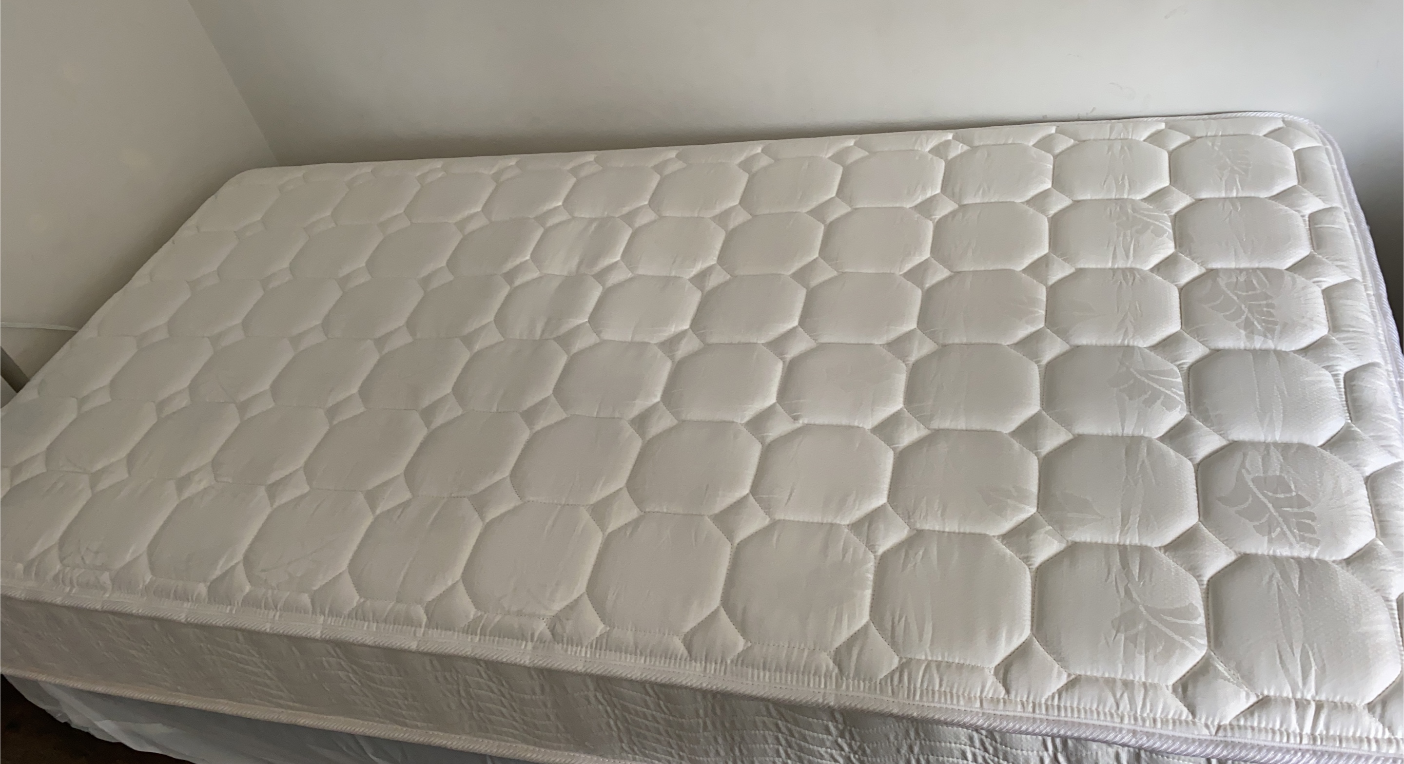Cream White Mattress