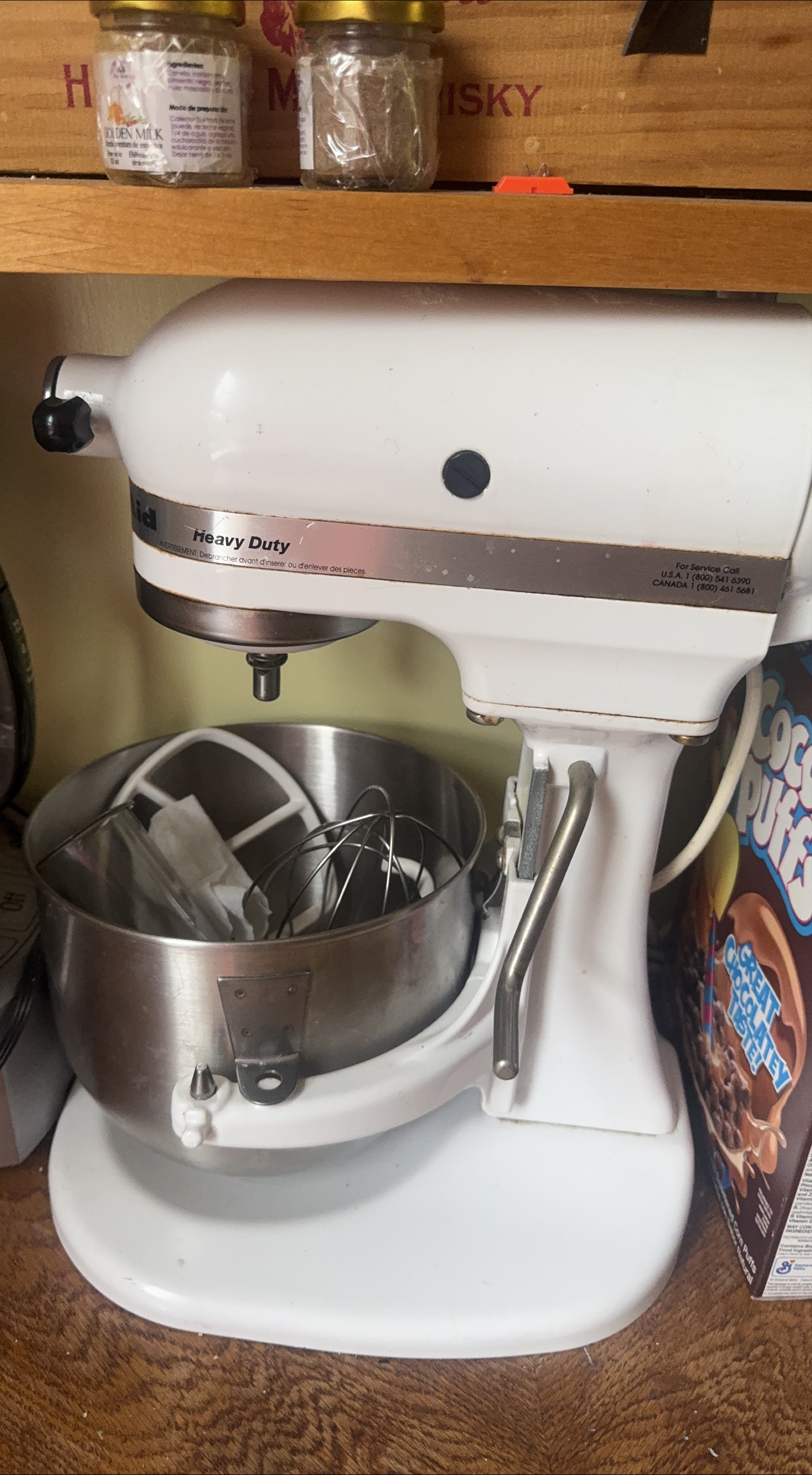 KitchenAid Heavy Duty Stand Mixer thumbnail